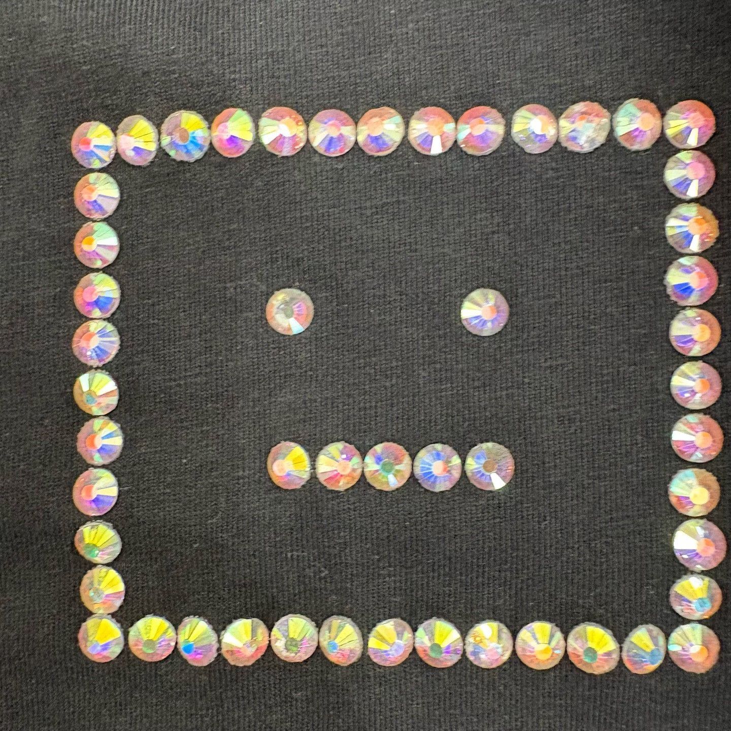 Acne Studios Acne Studios SS22 Solid Color Face Emoji Decorated Round N Size US XS / EU 42 / 0 - 6 Thumbnail