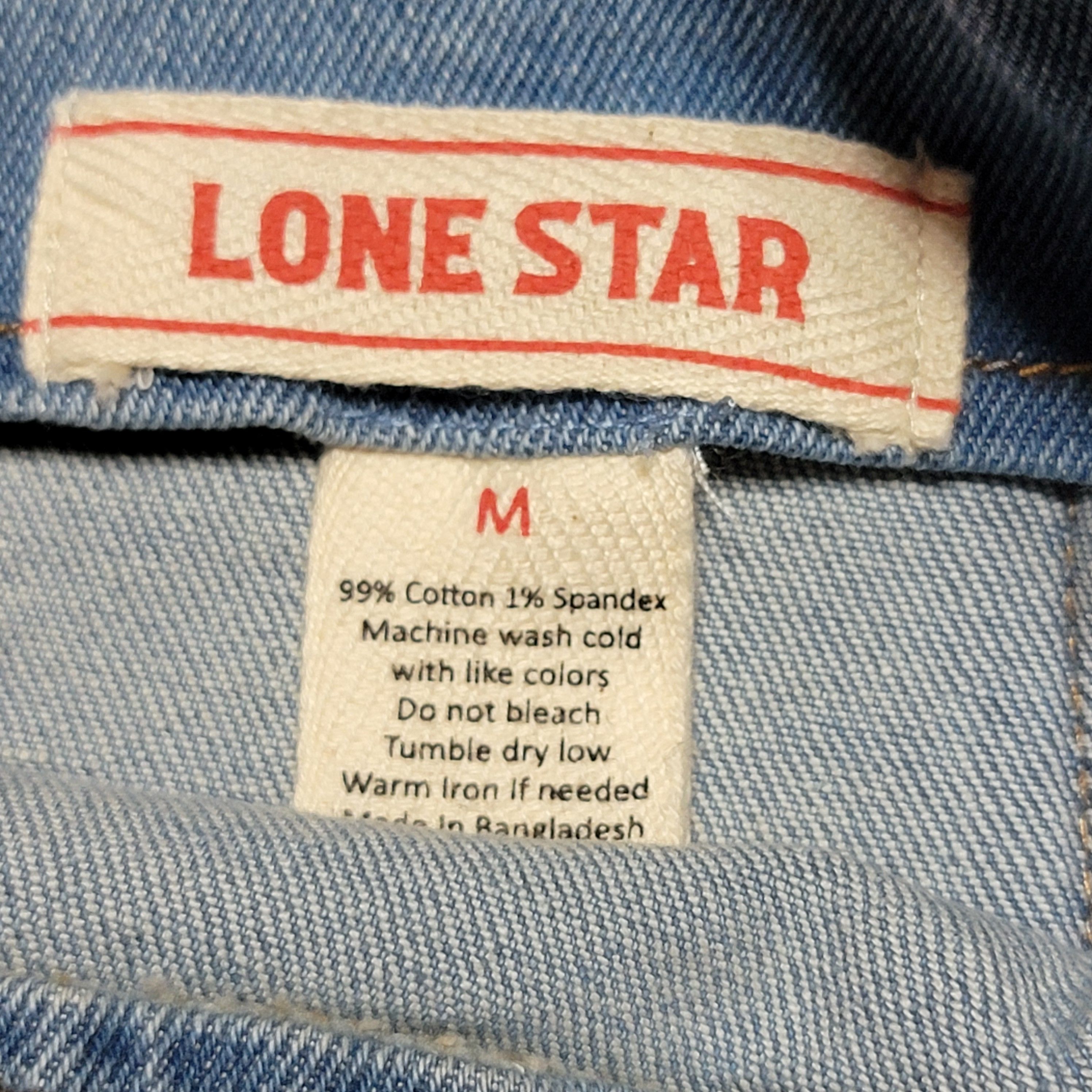Other Lone Star Denim Mini Dress - Size Medium NWT Size M / US 6-8 / IT 42-44 - 5 Thumbnail