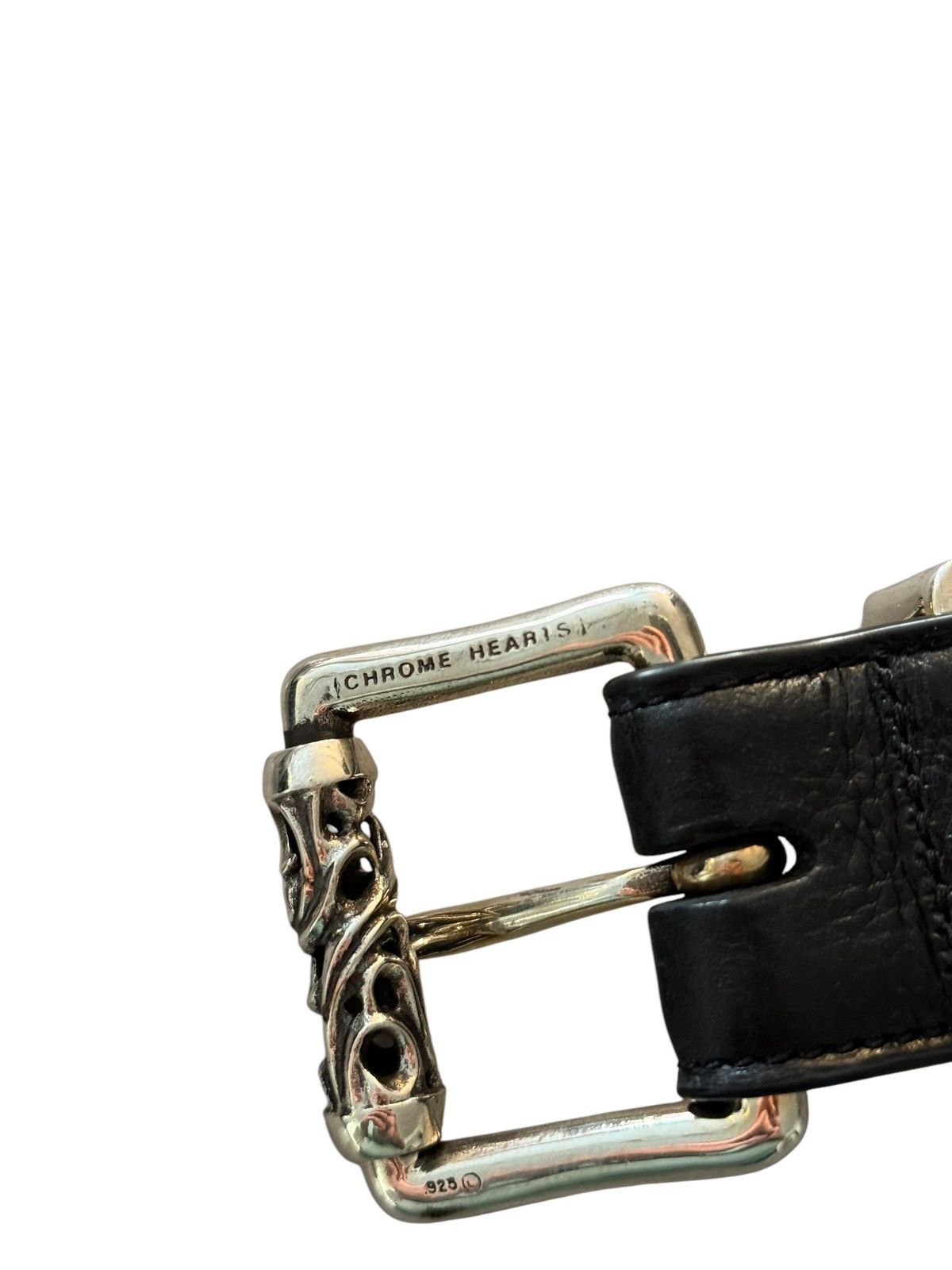 Chrome Hearts 1/1 Multi Color Cross Patch Roller Belt Size 34 - 23 Thumbnail
