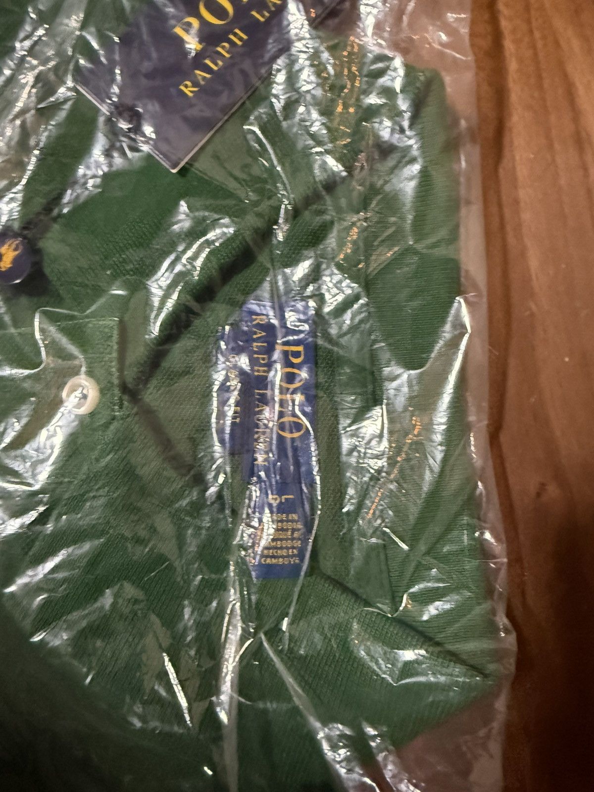 Polo Ralph Lauren Polo Ralph Lauren Classic Fit Print Mesh Shirt Bleecker Run Size US L / EU 52-54 / 3 - 9 Thumbnail