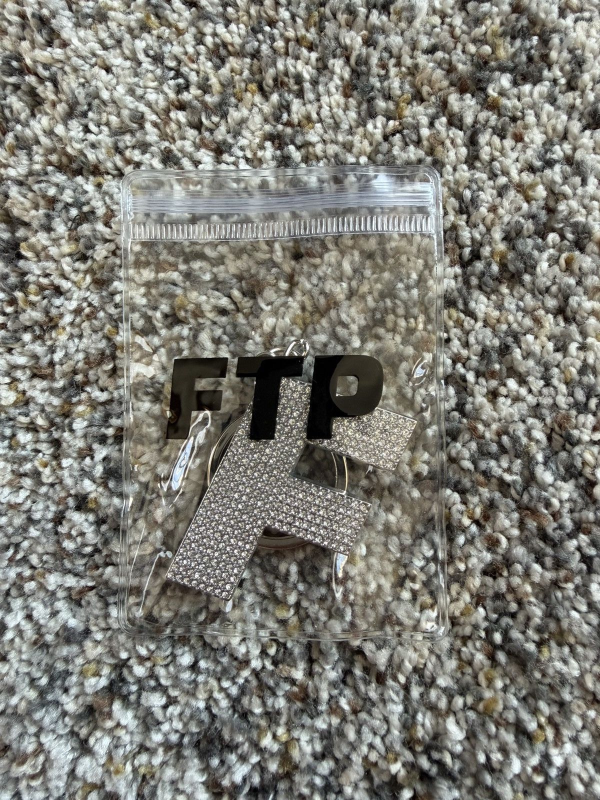 Fuck The Population FTP Bling F Logo Keychain Size ONE SIZE - 4 Thumbnail