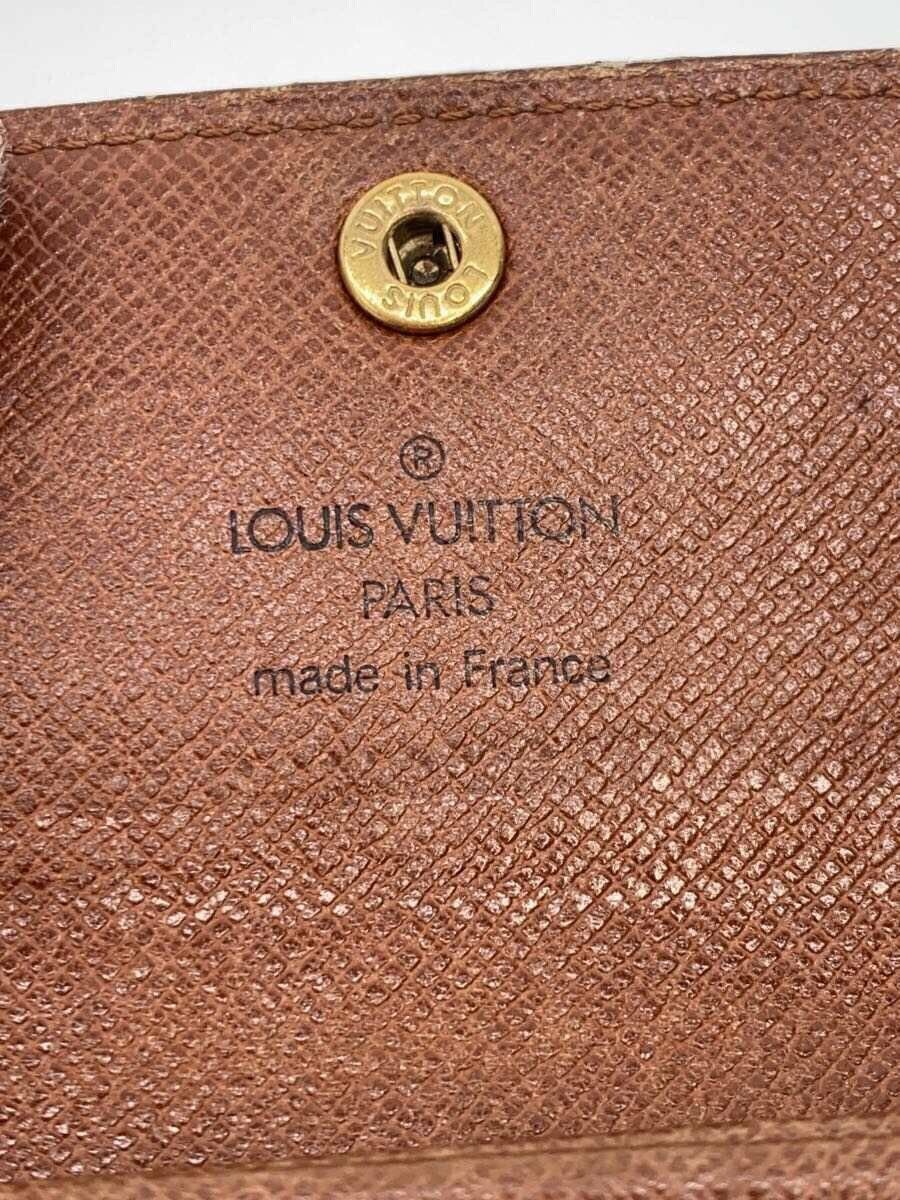Louis Vuitton Louis Vuitton Monogram Porto Monet Pla Canvas Brown Size ONE SIZE - 3 Thumbnail