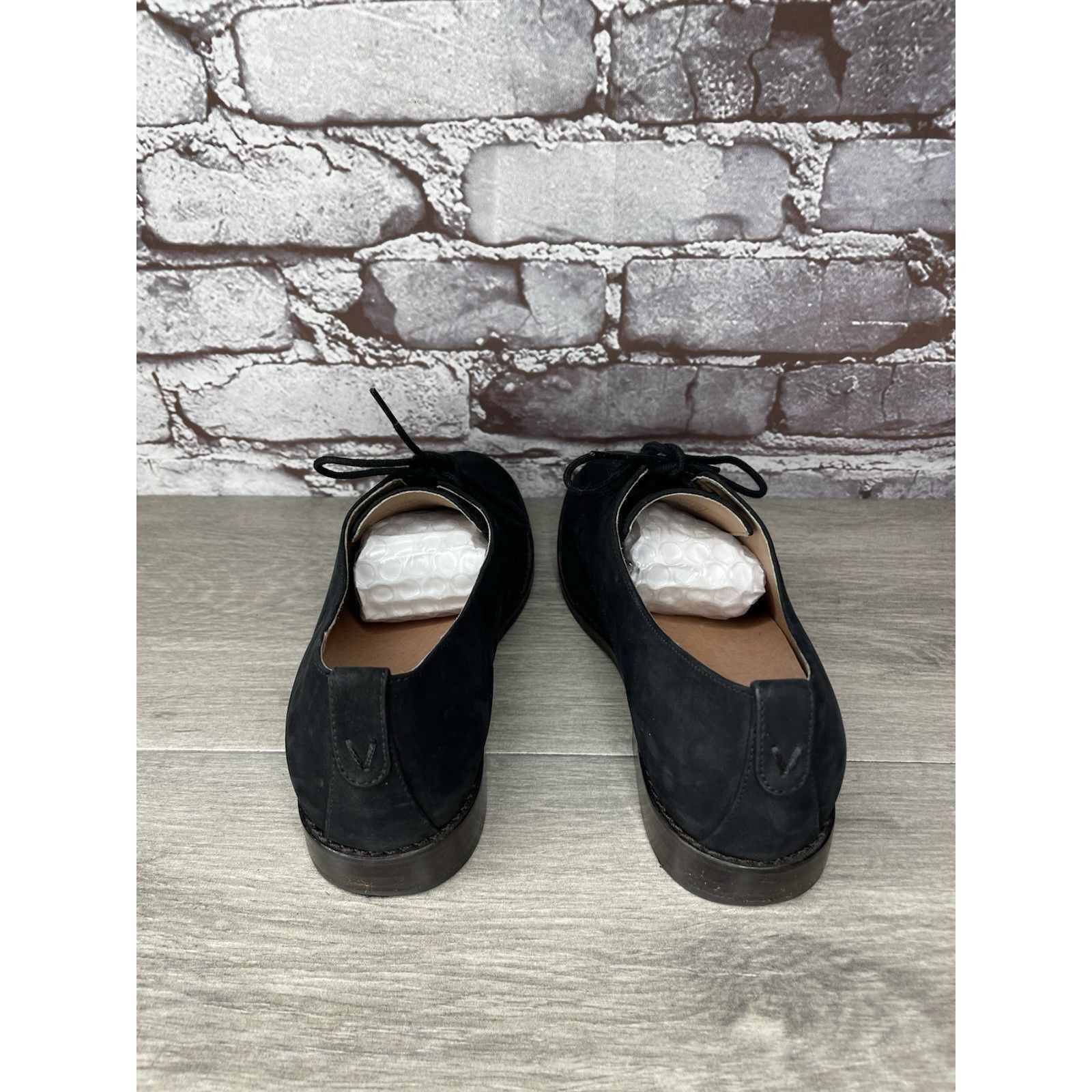 Other Vionic Weslyn Black Leather Oxfords Comfort Casual Shoes Wom Size US 6.5 / IT 36.5 - 5 Thumbnail
