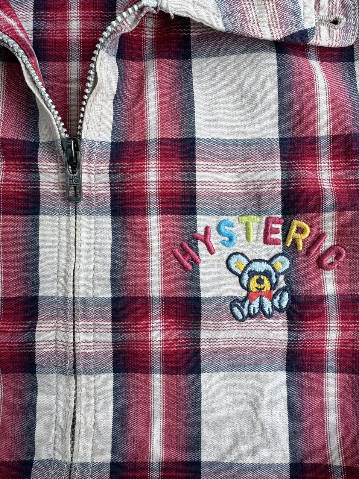 Hysteric Glamour Hysteric Glamour Plaid Jacket Size US S / EU 44-46 / 1 - 4 Thumbnail