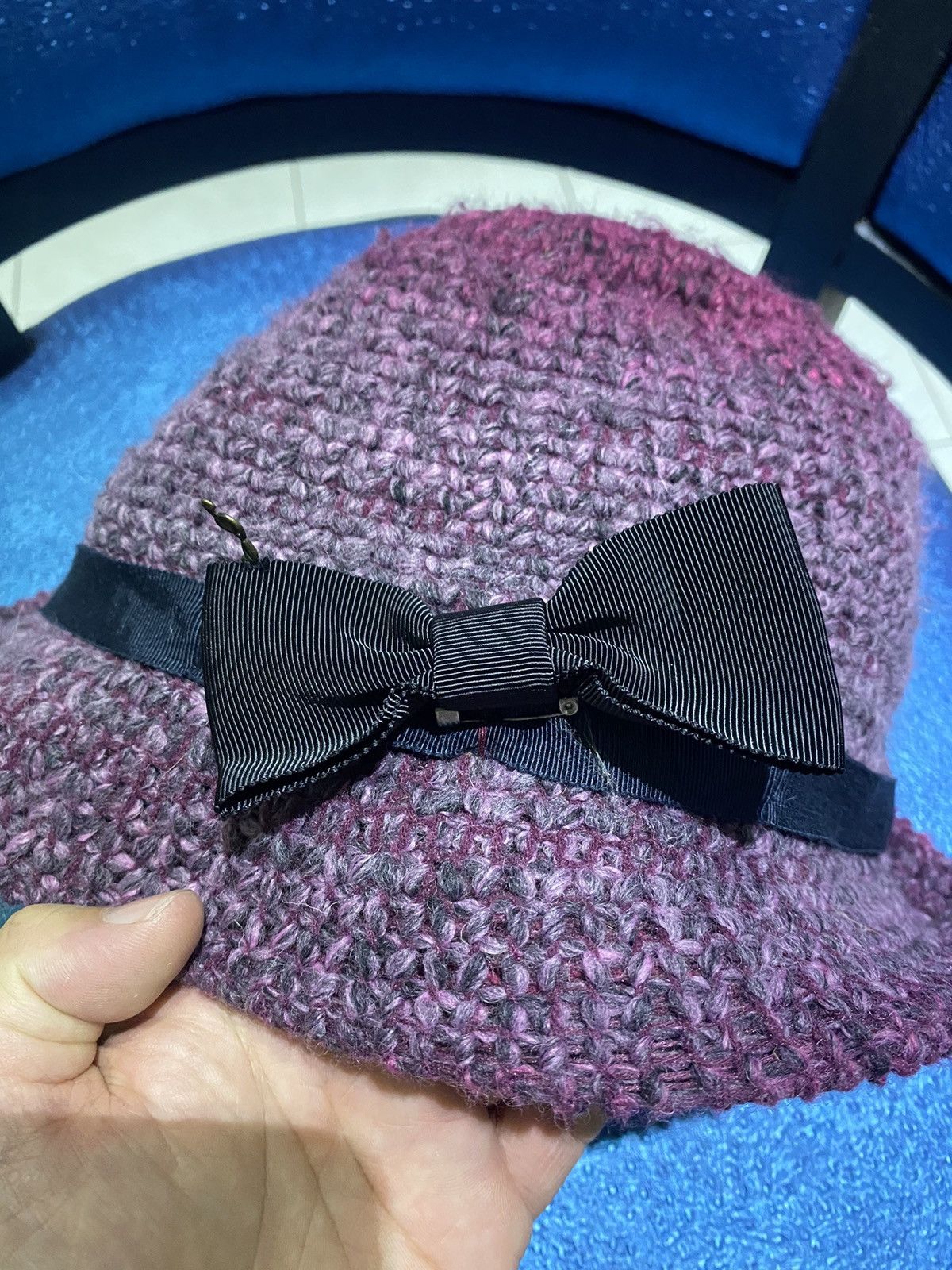 CA4LA × Issey Miyake × Japanese Brand Vtg Ca4la gradian hat Size ONE SIZE - 6 Thumbnail