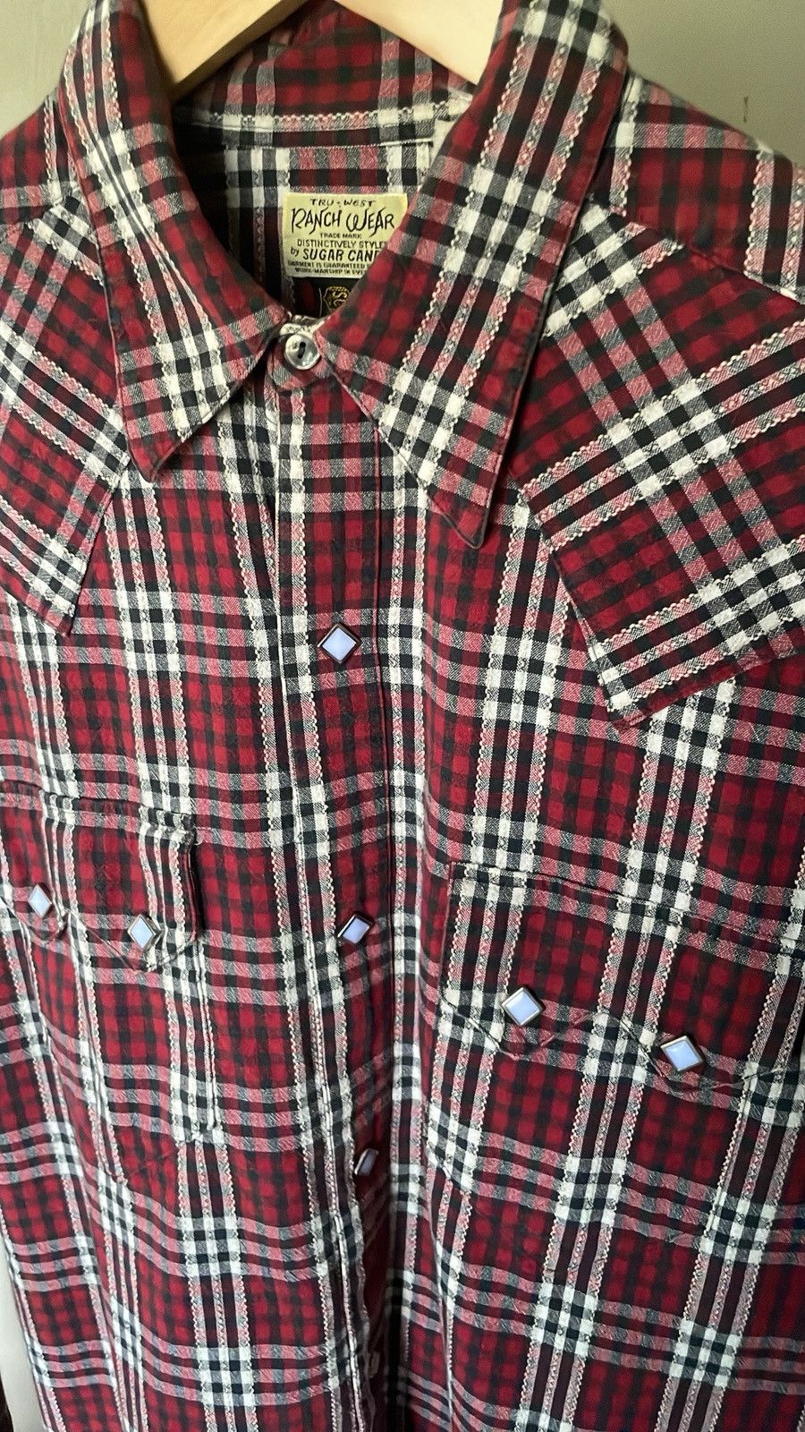 Sugar Cane Sugar Cane Western Ranch Wear Size US L / EU 52-54 / 3 - 2 Thumbnail