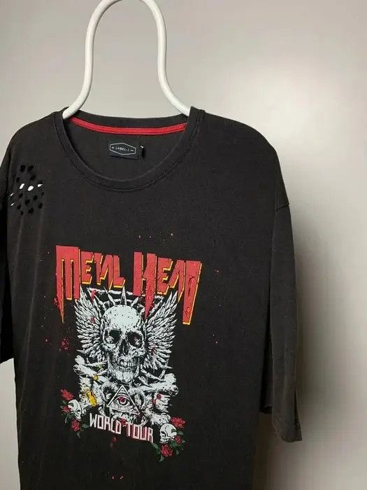 Band Tees Metal hev T-shirt rock vintage size XXXL brown band tee Size US XXL / EU 58 / 5 - 1 Thumbnail