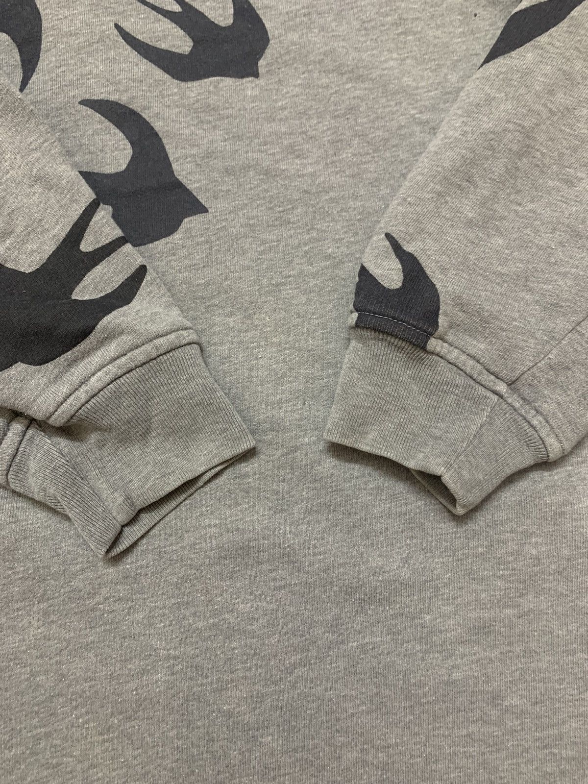 Alexander McQueen McQ Alexander McQueen Birds Collection Sweatshirts Size S / US 4 / IT 40 - 7 Thumbnail