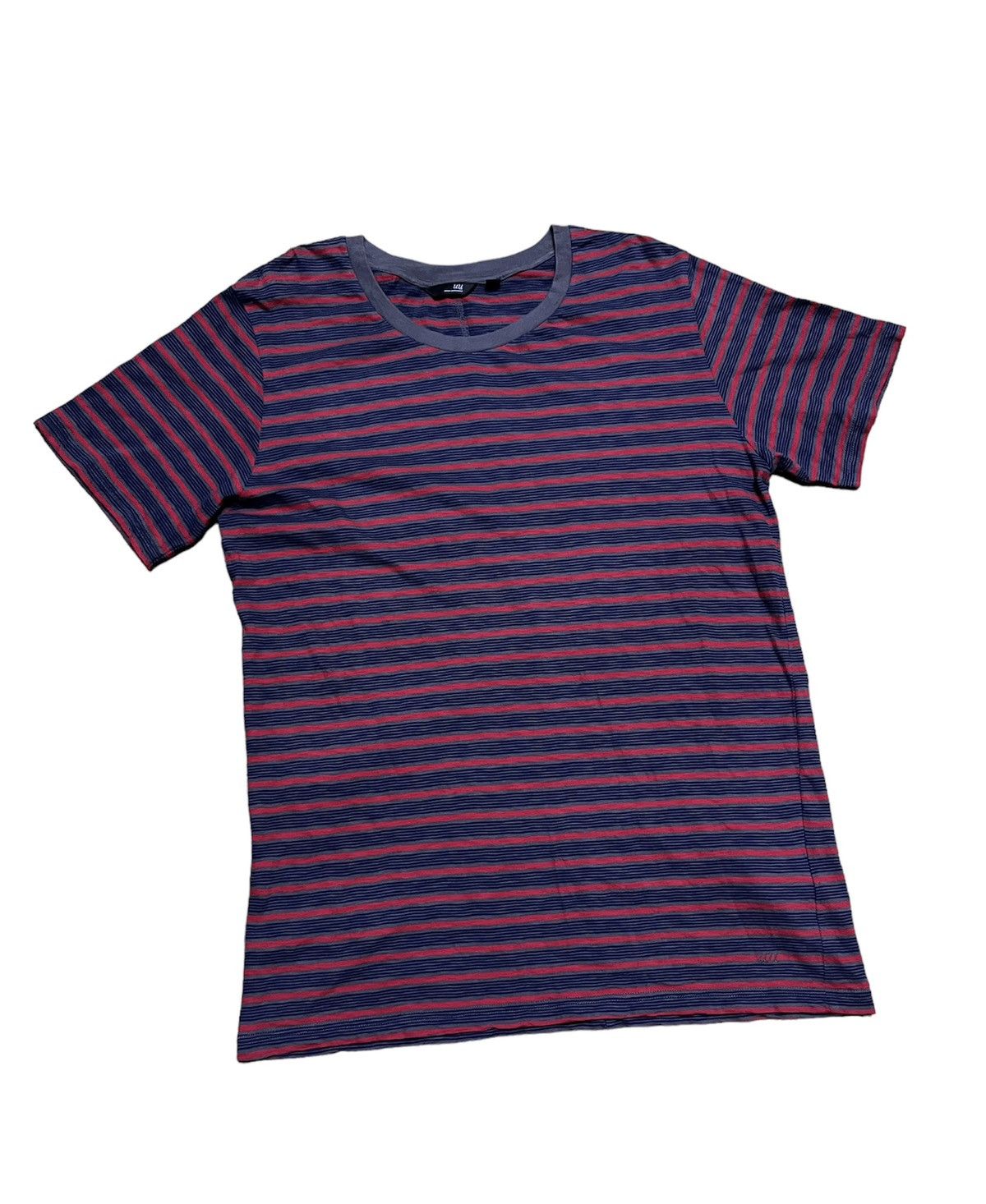 Japanese Brand × Undercover × Uniqlo Undercover By Uniqlo Stripe Design Tee Size US L / EU 52-54 / 3 - 1 Thumbnail