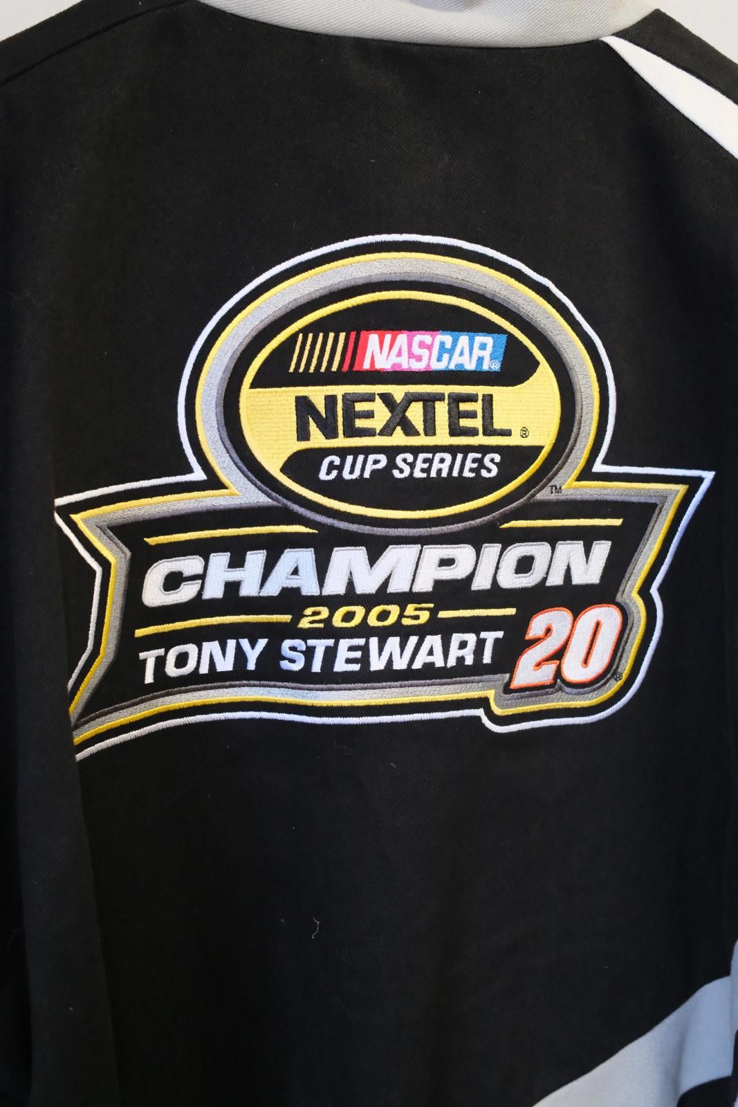 Chase Authentics 00s Chase Authentic Tony Stewart Nascar 2005 Champion Jacket Size XXL / US 16-18 / IT 52-54 - 4 Thumbnail