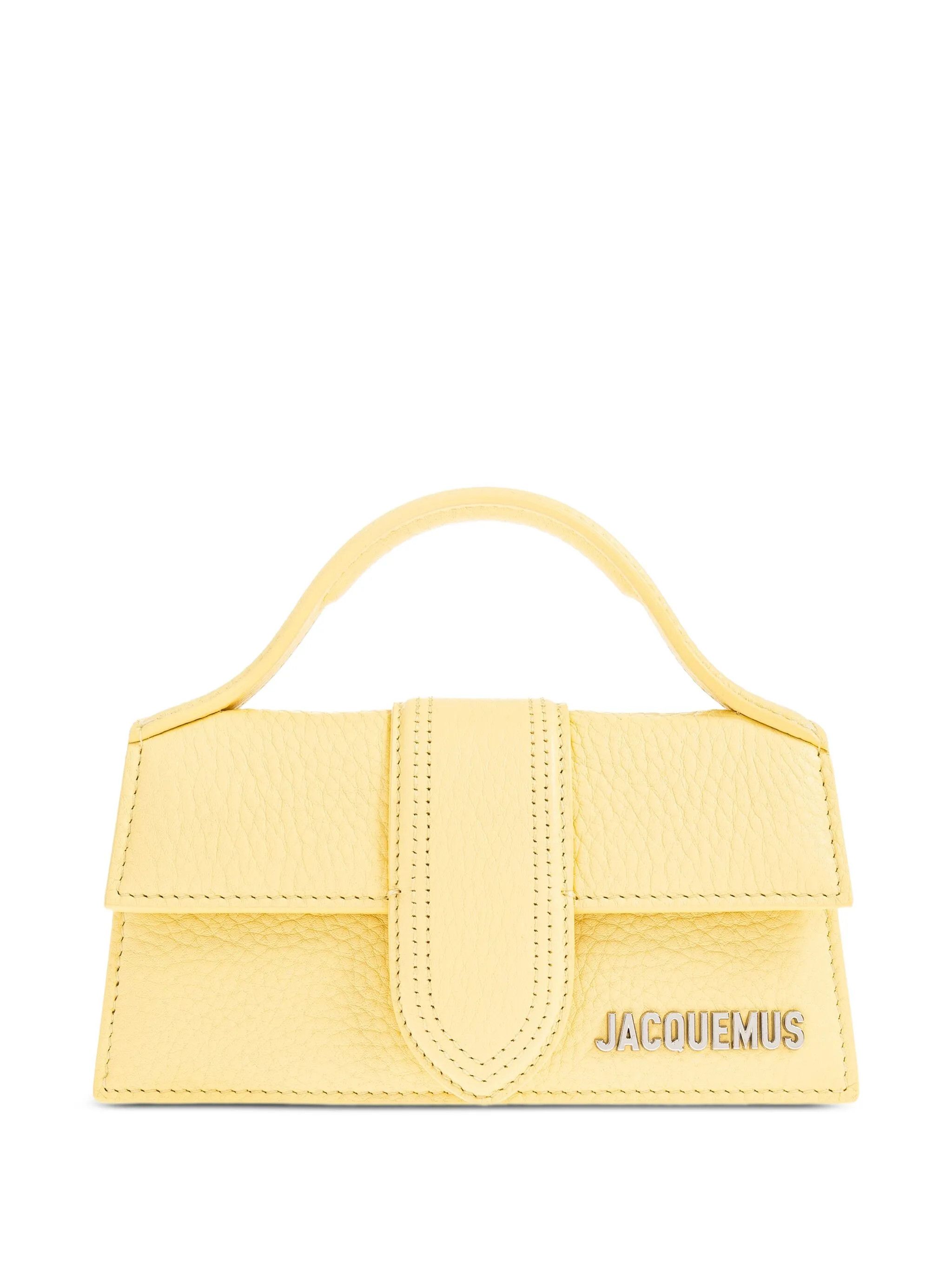Jacquemus Jacquemus Le Bambinou Flap Shoulder Bag Padded Leather Size ONE SIZE - 1 Thumbnail