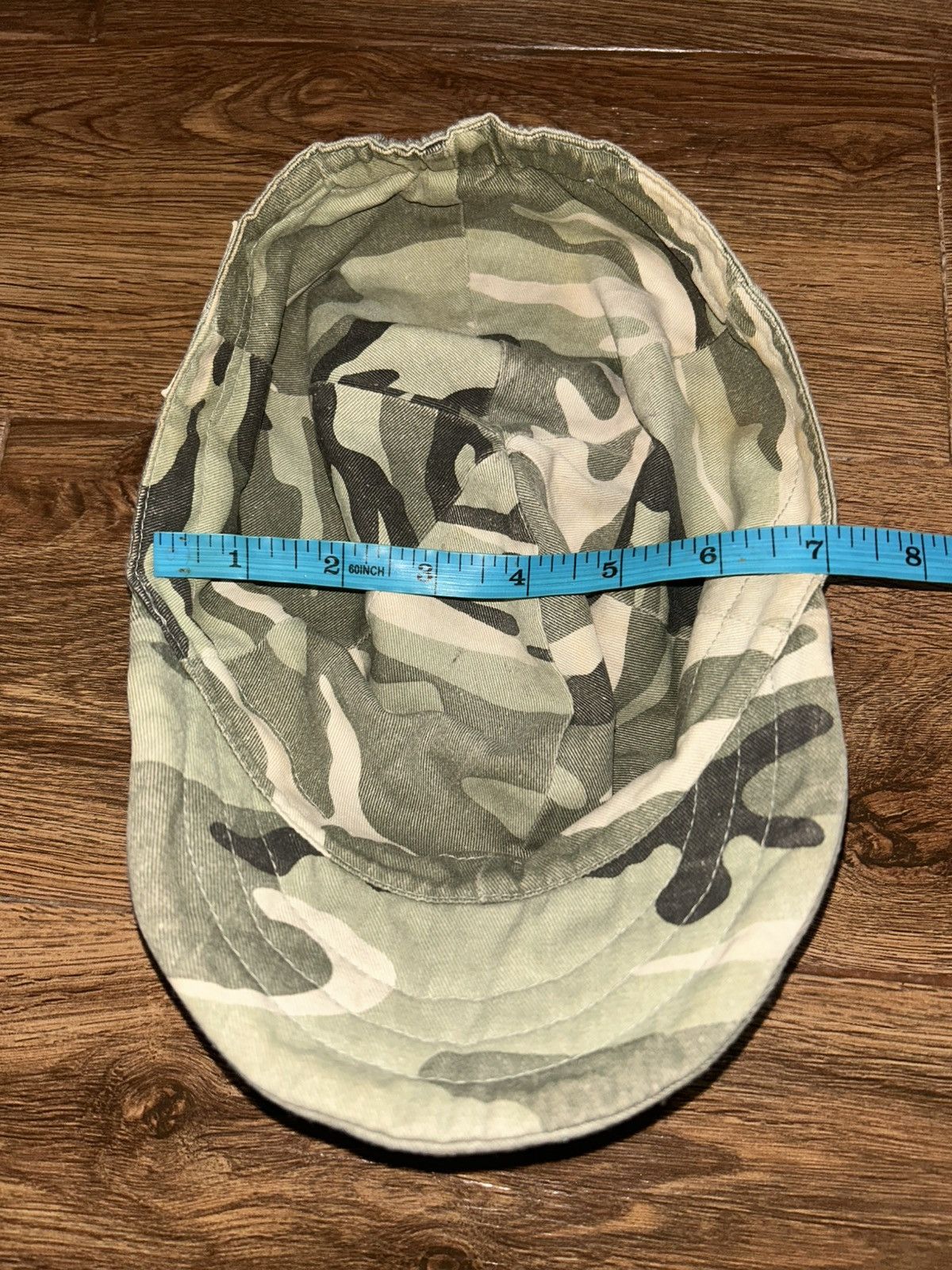 Japanese Brand Farmer’s Market Camo Reversible Mechanic Hats Size ONE SIZE - 12 Thumbnail
