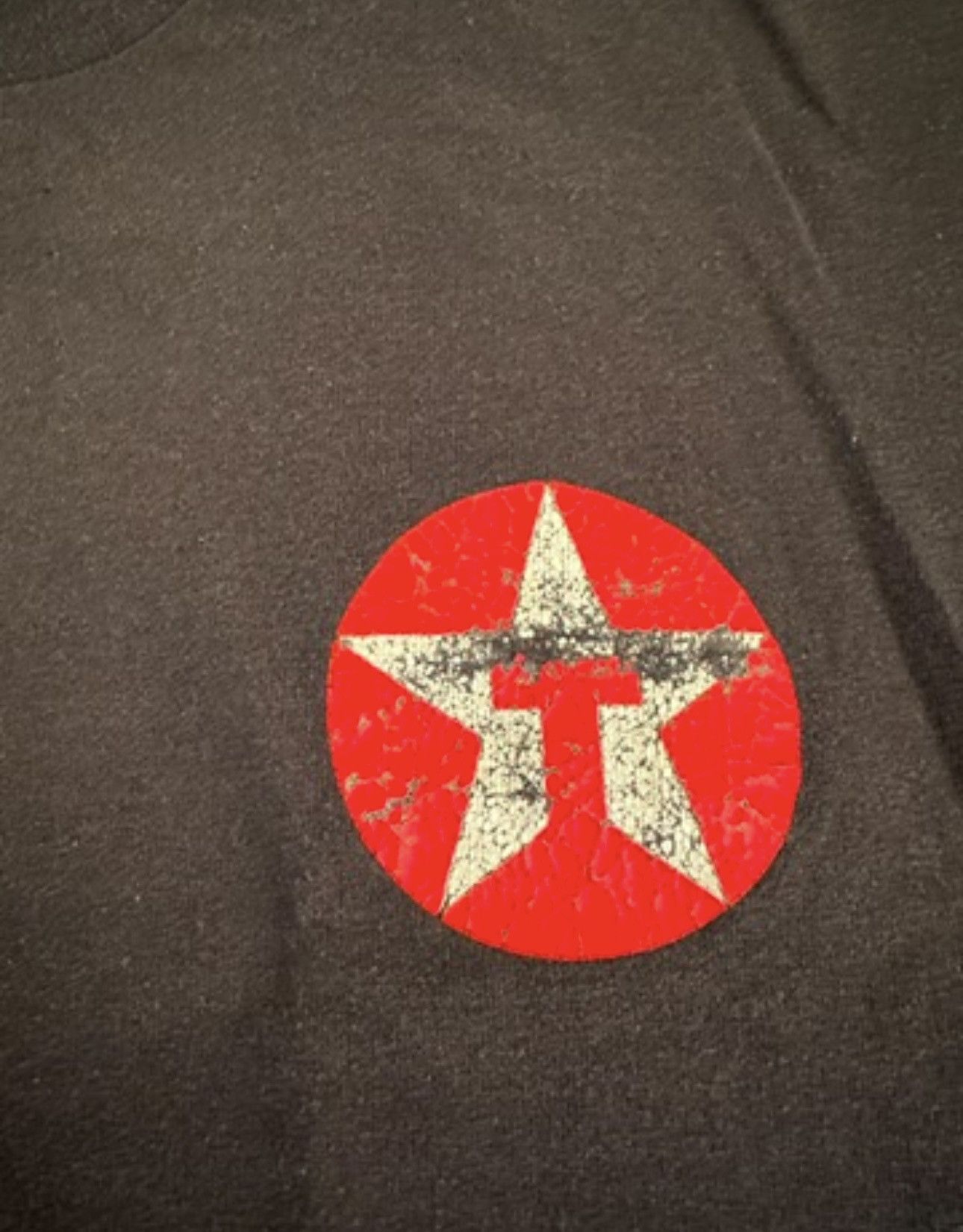 Vintage Vintage Travis Scott Houston Texaco Shirt 1995 Size US XL / EU 56 / 4 - 4 Thumbnail