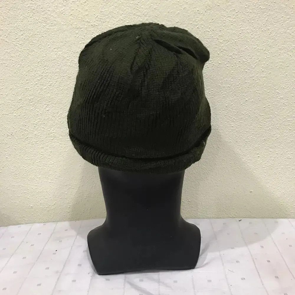 Japanese Brand Military Rare Japanese Brand Small Logo Beanie Hat Size ONE SIZE - 5 Thumbnail
