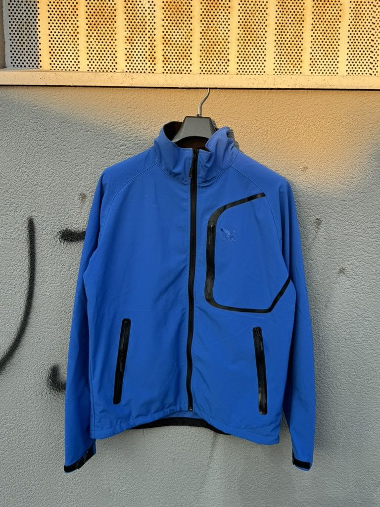 SALEWA Soft Shell Jacket Leisure Outdoor Black Windproof