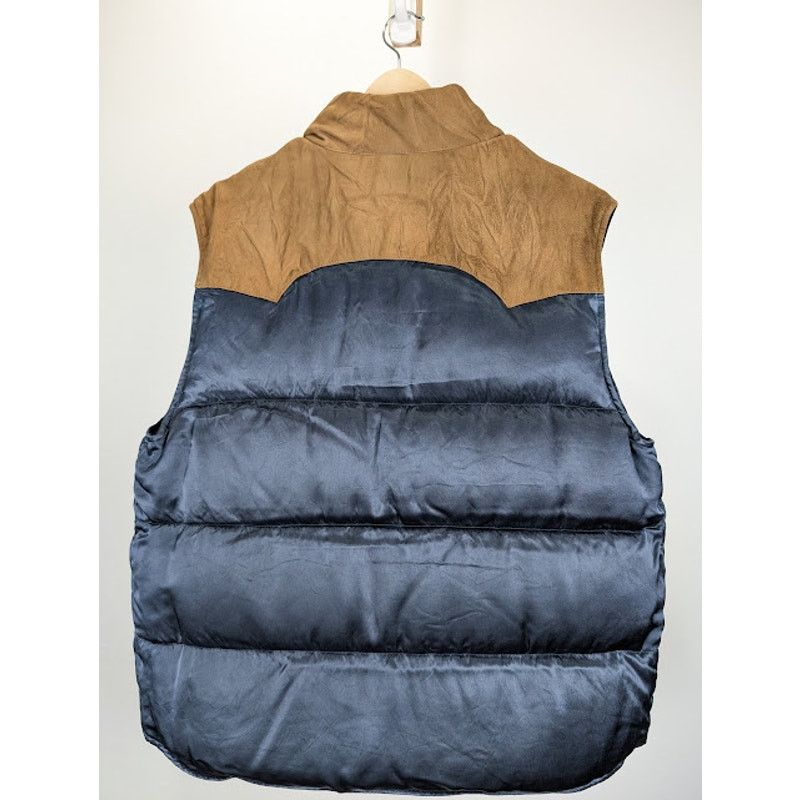 Visvim o1rshd1 Colter Down Vest in Navy Size US XL / EU 56 / 4 - 12 Thumbnail