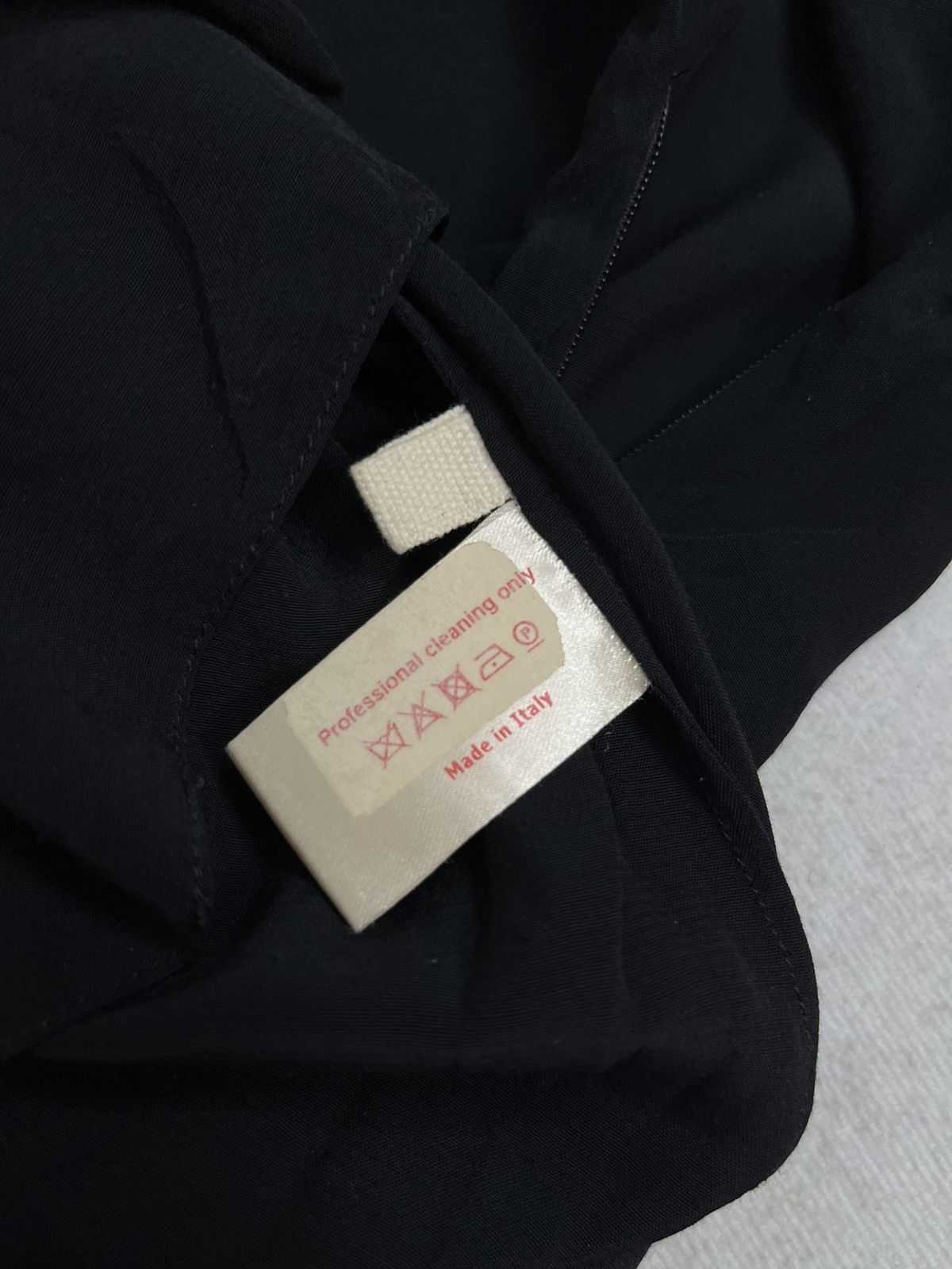 Marni Marni Black Draped Waist Viscose Blouse Size M / US 6-8 / IT 42-44 - 6 Thumbnail