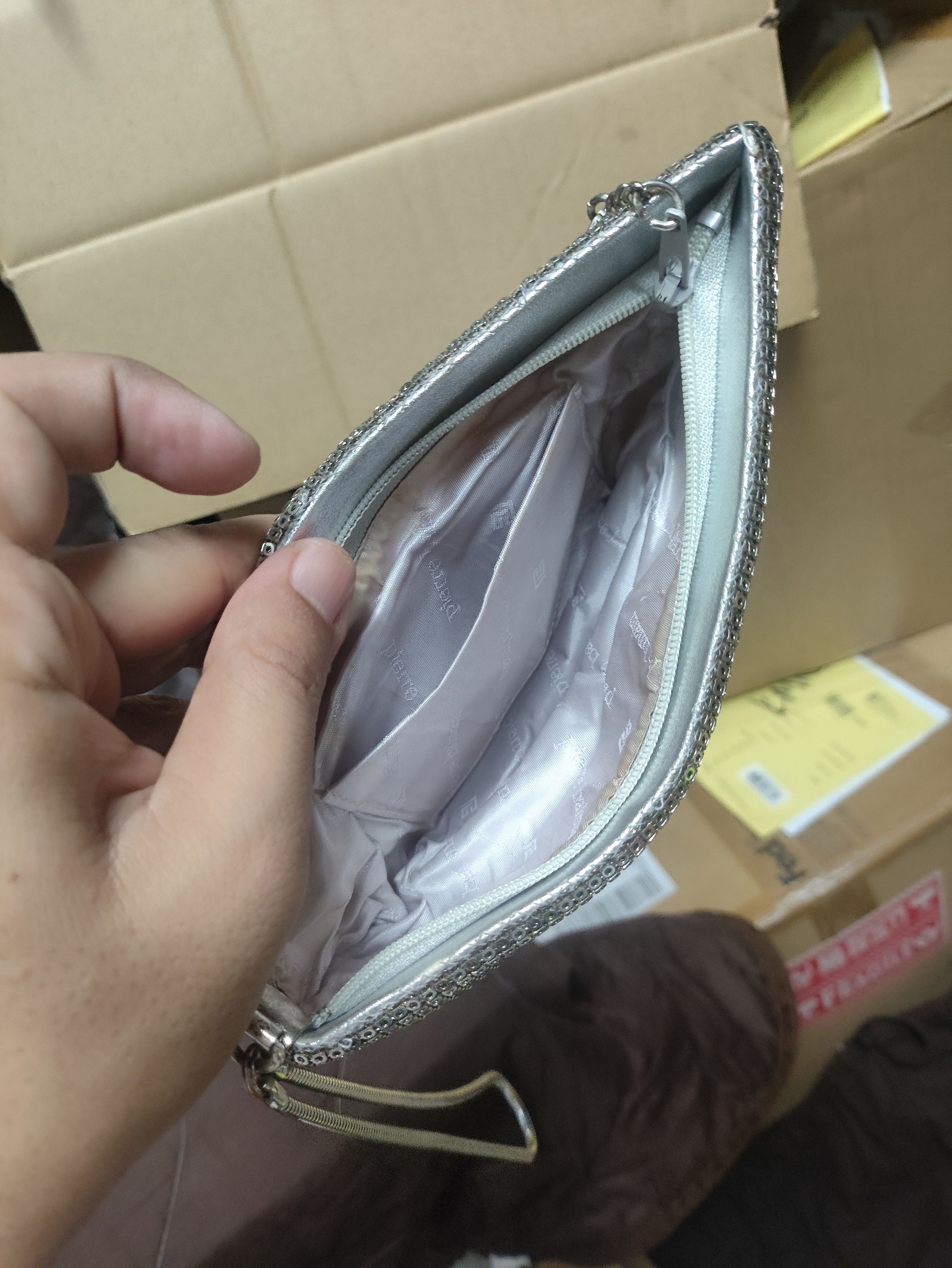 Pierre Balmain Pierre Balmain Clutch "Dinner Wallet" Bling Bling Fashion Size ONE SIZE - 14 Thumbnail