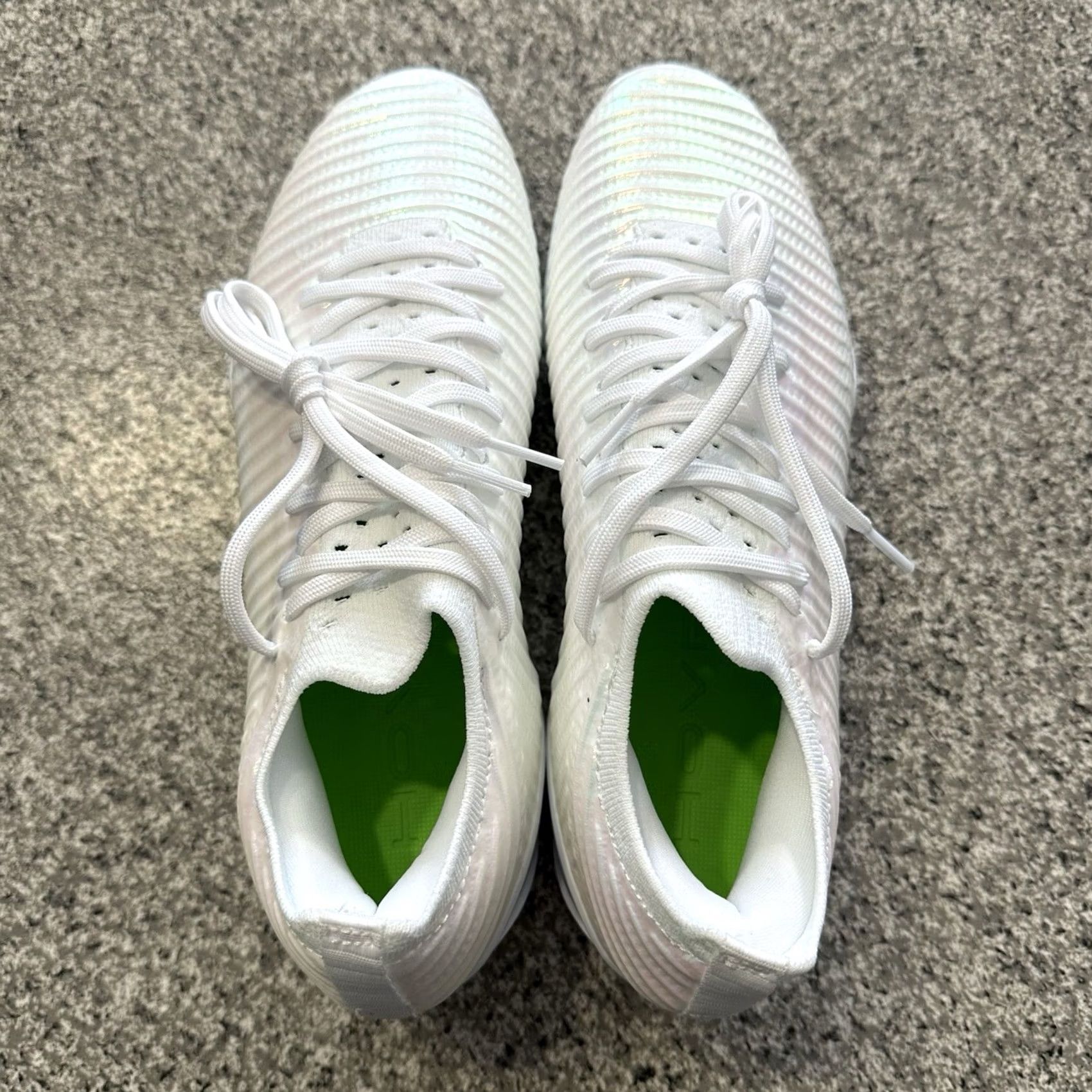 Under Armour Under Armour Blur Pro Football Cleats Mens 8.5 White 3028220-100 Football Cleats Mens White Under Armour Blur Pro 3028220-100 Size US 9 / EU 42 - 4 Thumbnail