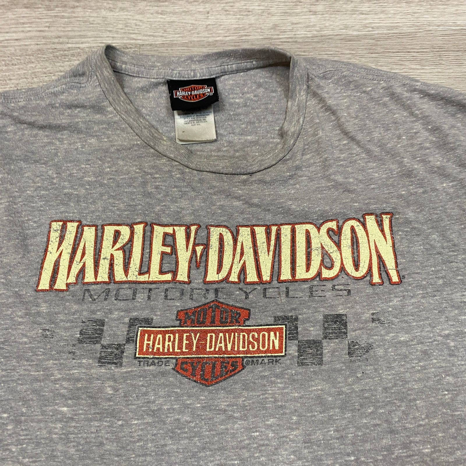 Harley Davidson Harley Davidson Motorcycles Dallas Texas Longhorn Shirt 3XL Size US XXL / EU 58 / 5 - 4 Thumbnail