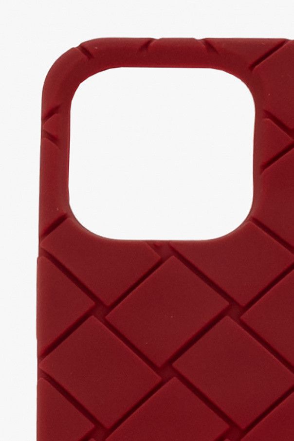 Bottega Veneta o1w1db11024 Size: OS / Iphone 13 Pro Case On Strap in Red Size ONE SIZE - 3 Thumbnail