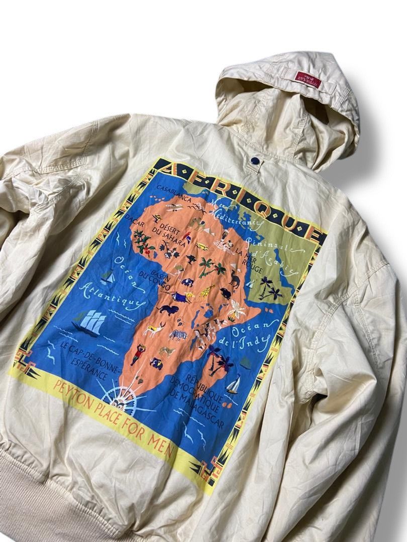 Japanese Brand Vintage PEYTON PLACE Reversible Embroidered Jacket (134) Size US M / EU 48-50 / 2 - 6 Thumbnail