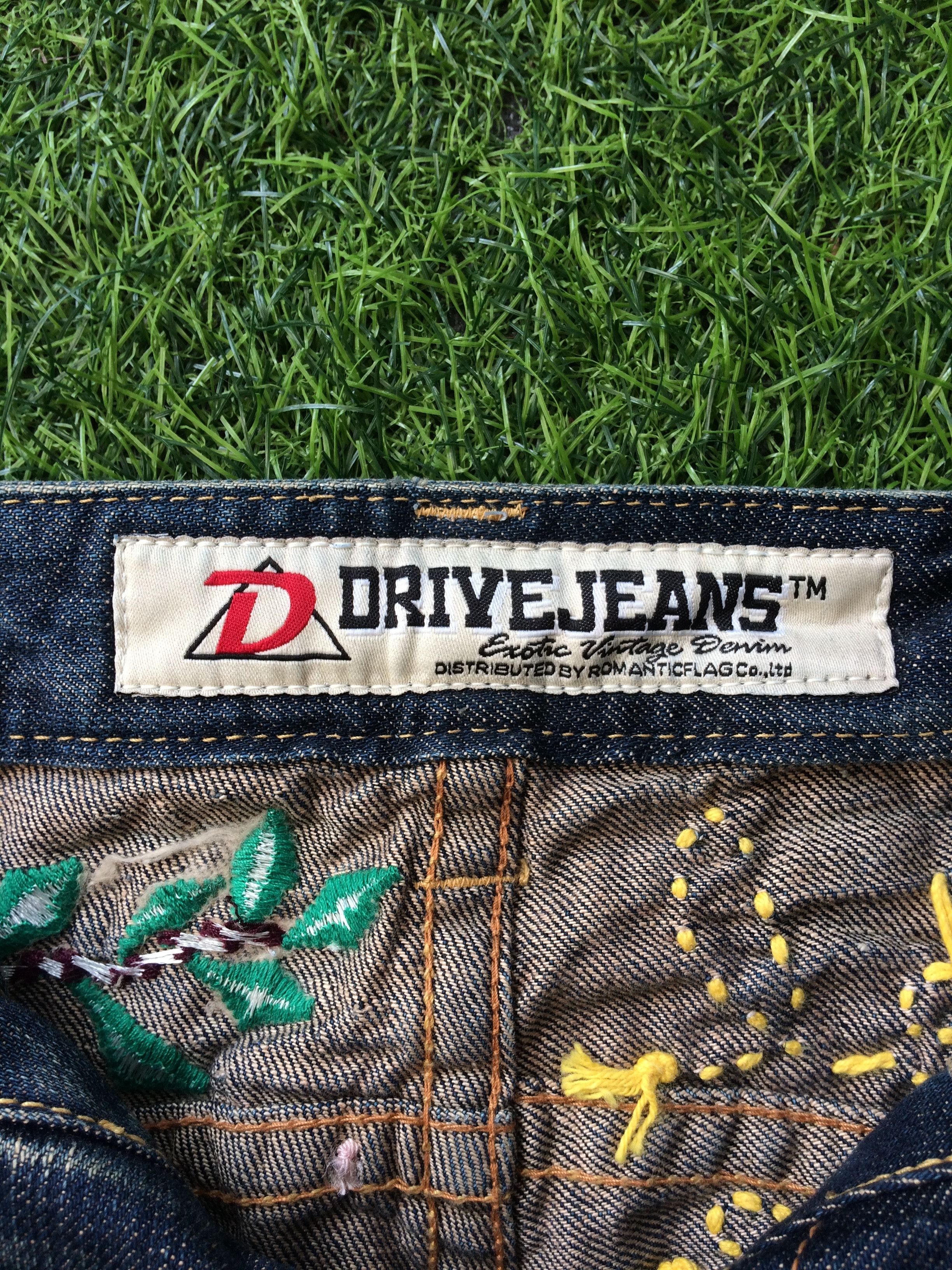 Japanese Brand Harajuku Low Waist Flared Wide Leg Jeans #D-505 Size 25" / US 0 / IT 36 - 11 Thumbnail
