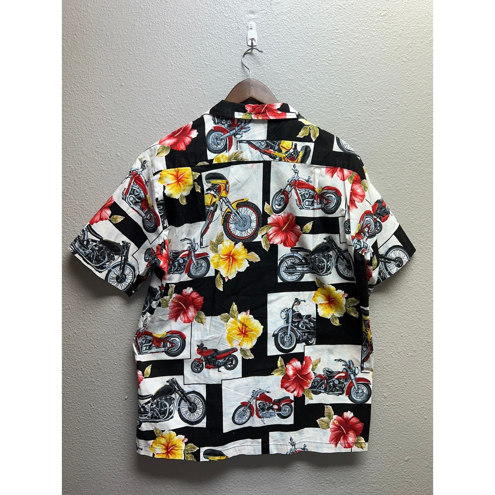 Vintage Vintage RJC Hawaii Shirt Hawaiian Button Down Motorcycle L Size US L / EU 52-54 / 3 - 7 Thumbnail