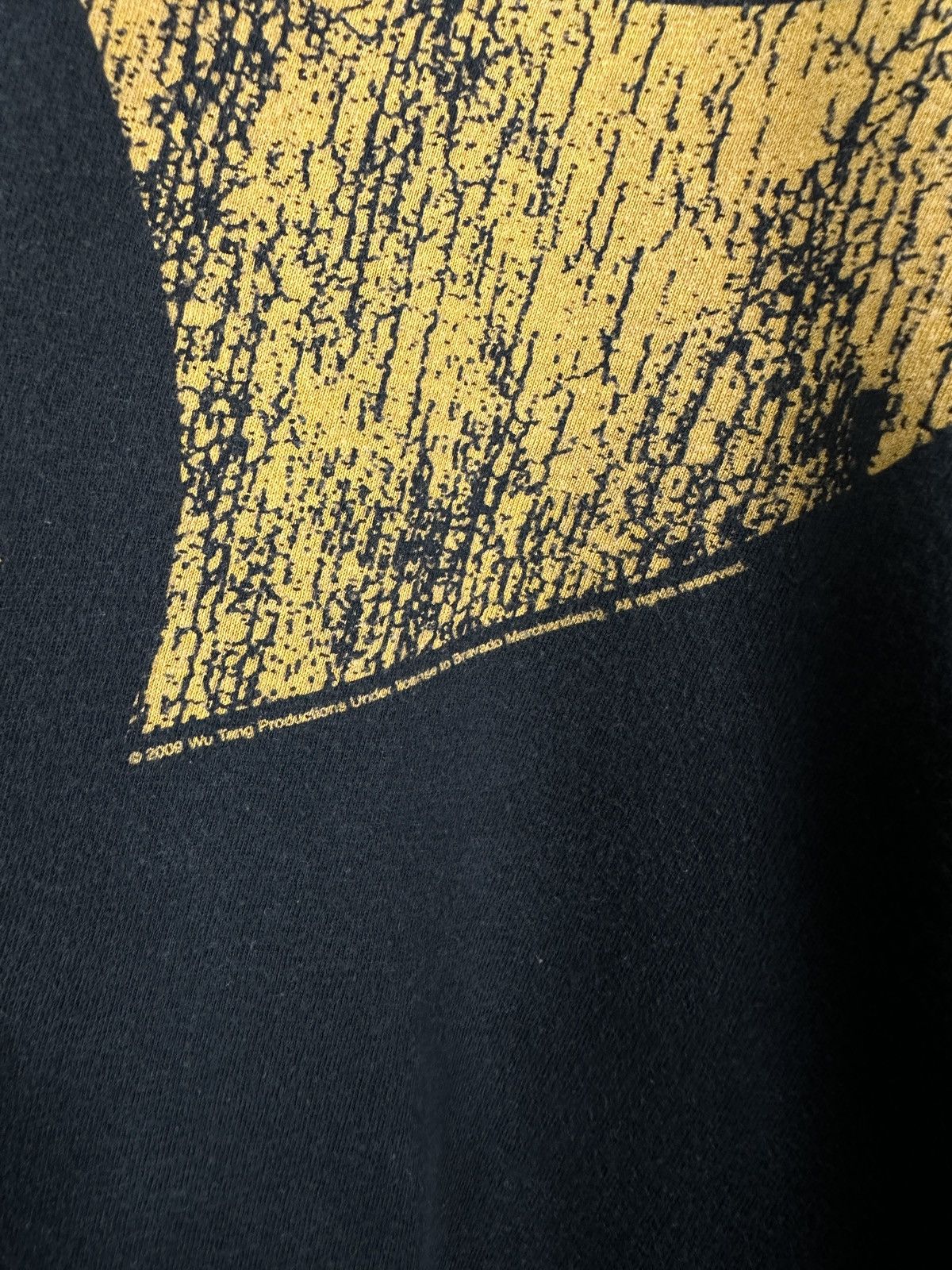 Rap Tees Wu-Tang Clan Killa Bees T Shirt Vintage Y2K Rap Size US M / EU 48-50 / 2 - 7 Thumbnail