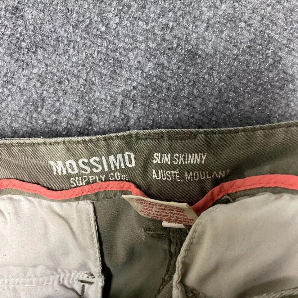 Mossimo Mossimo Camouflage Pants Women's Size 11 Slim Skinny Cotton Size 32" / US 10 / IT 46 - 7 Thumbnail