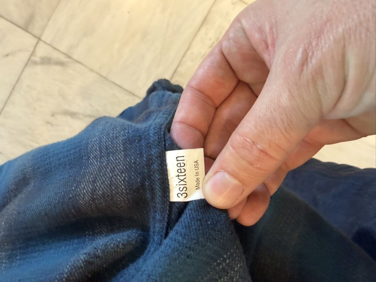 3sixteen 3sixteen - Flannel XXL Super Soft F/W 2021 Size US XXL / EU 58 / 5 - 3 Thumbnail