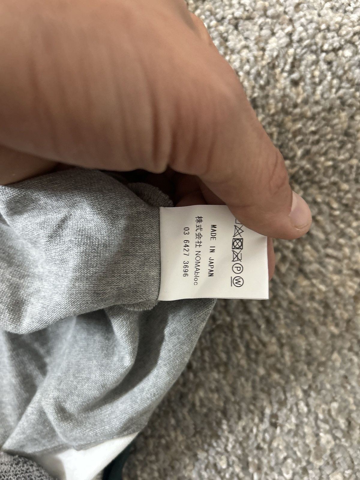 NOMA t.d Light crewneck Size US L / EU 52-54 / 3 - 2 Thumbnail