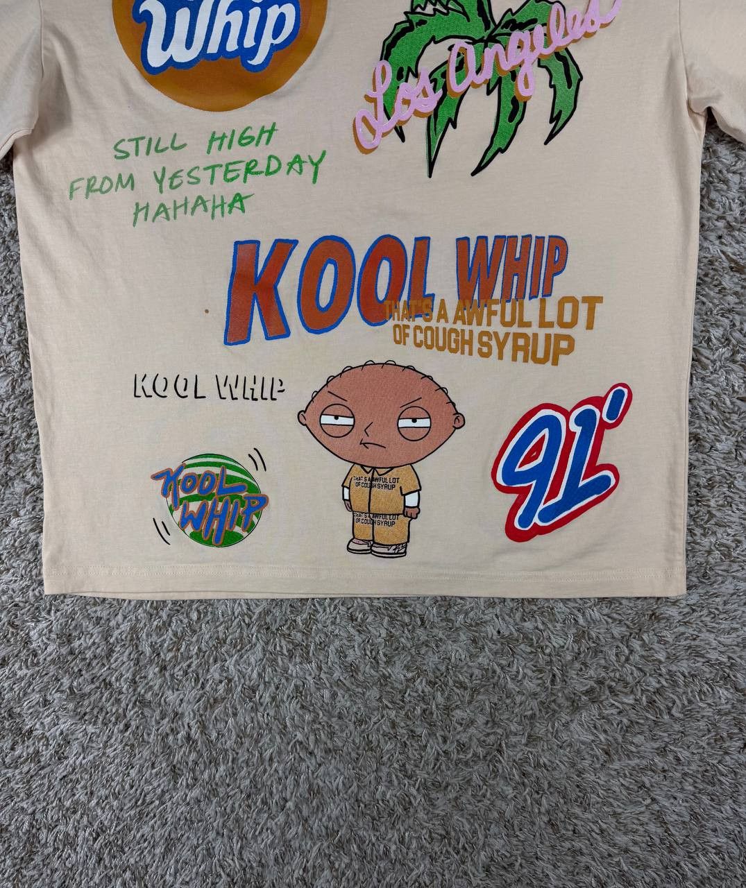 Awful Lot of Cough Syrup Awful Lotta Cough Syrup X Kool Kiy Shirt Size US M / EU 48-50 / 2 - 9 Thumbnail