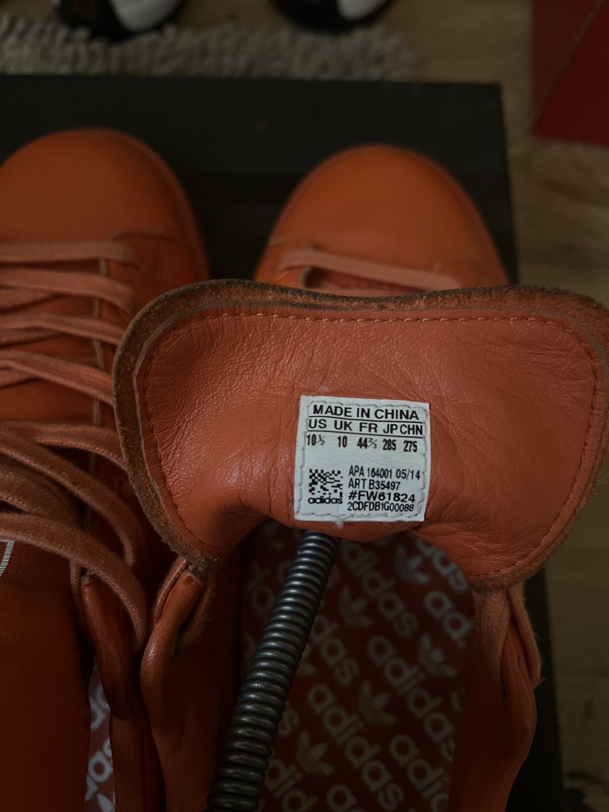 Adidas × Raf Simons RAF SIMONS STAN SMITH Size US 10.5 / EU 43-44 - 6 Thumbnail