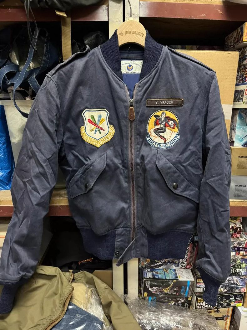 The Real McCoy's The Real McCoy Size 38American Vintage Air Force Flight Sui Size US M / EU 48-50 / 2 - 1 Thumbnail