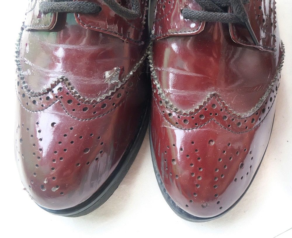 Vintage Mobus Wingtip Shoes Size US 6 / EU 39 - 2 Thumbnail