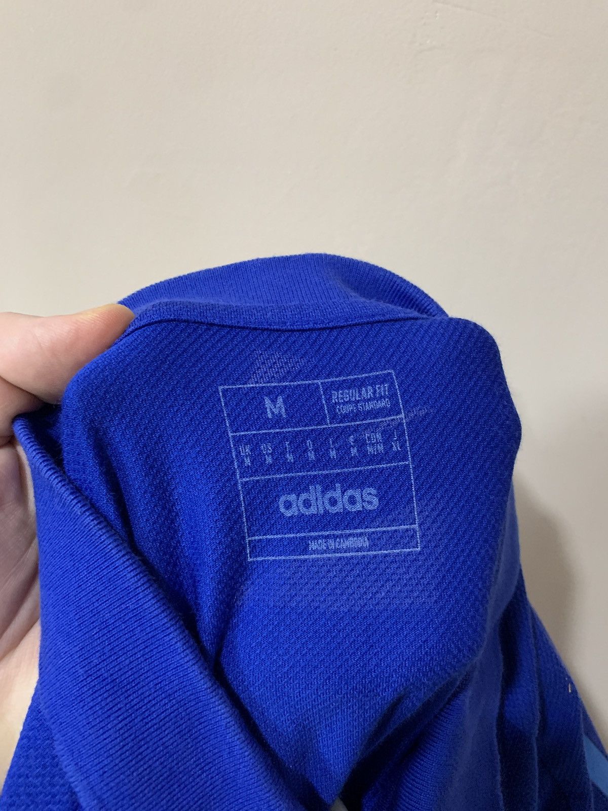 Adidas Scotland 22/23 Training Football Polo Shirt Adidas Soccer M Size US M / EU 48-50 / 2 - 5 Thumbnail