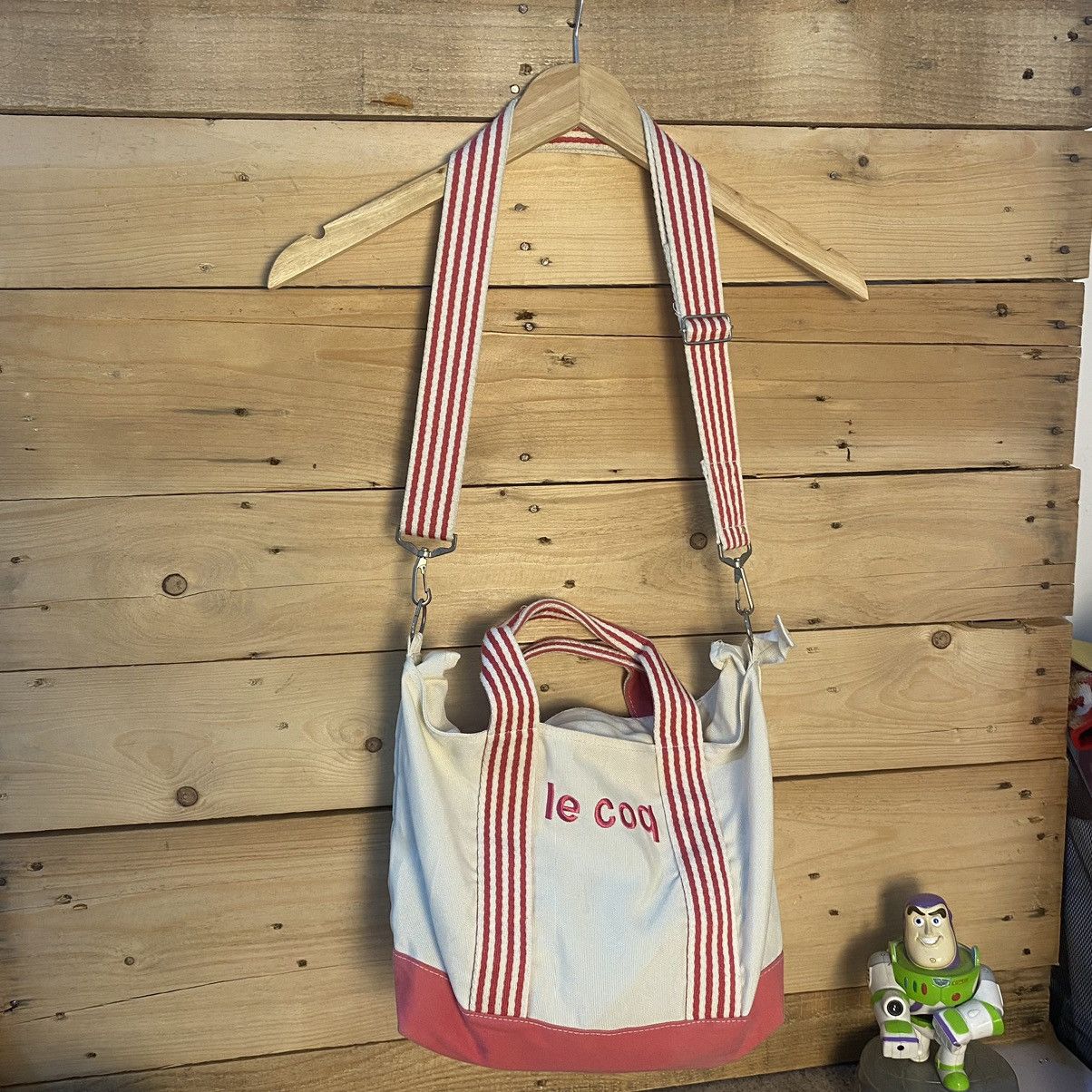 Other Beautiful Cotton Le Coq Sportif Sling Bag Size ONE SIZE - 1 Thumbnail