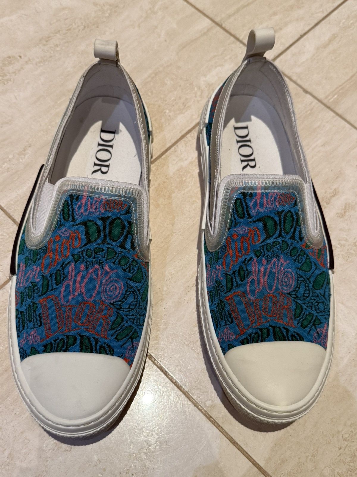 Disney × Stussy ****RARE DIOR SHAWN STUSSY B23 SNEAKERS Size US 10 / EU 43 - 2 Thumbnail