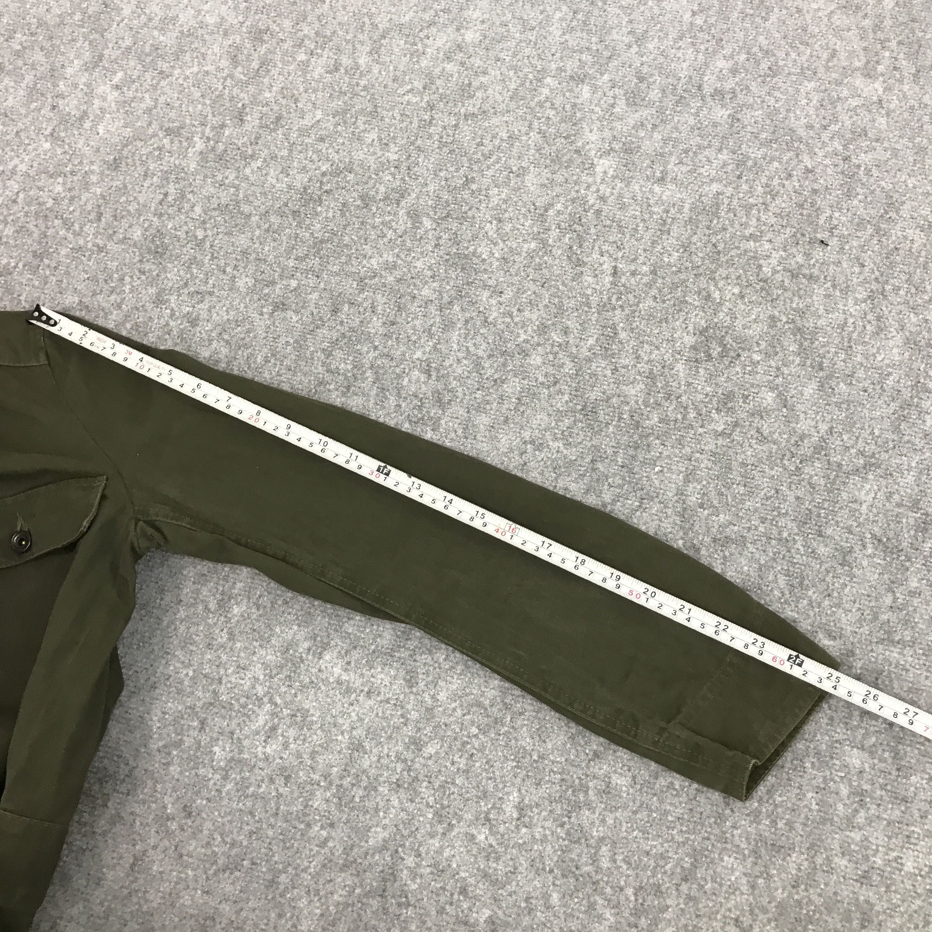 Japanese Brand kempel parkas style button jacket Size US M / EU 48-50 / 2 - 9 Thumbnail