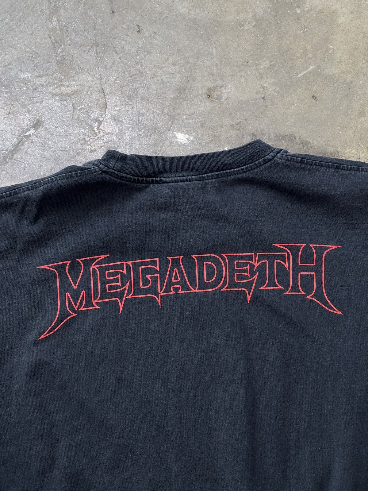 Band Tees Vintage 90s Megadeth Countdown to Extinction Band Tee Large Size US L / EU 52-54 / 3 - 5 Thumbnail