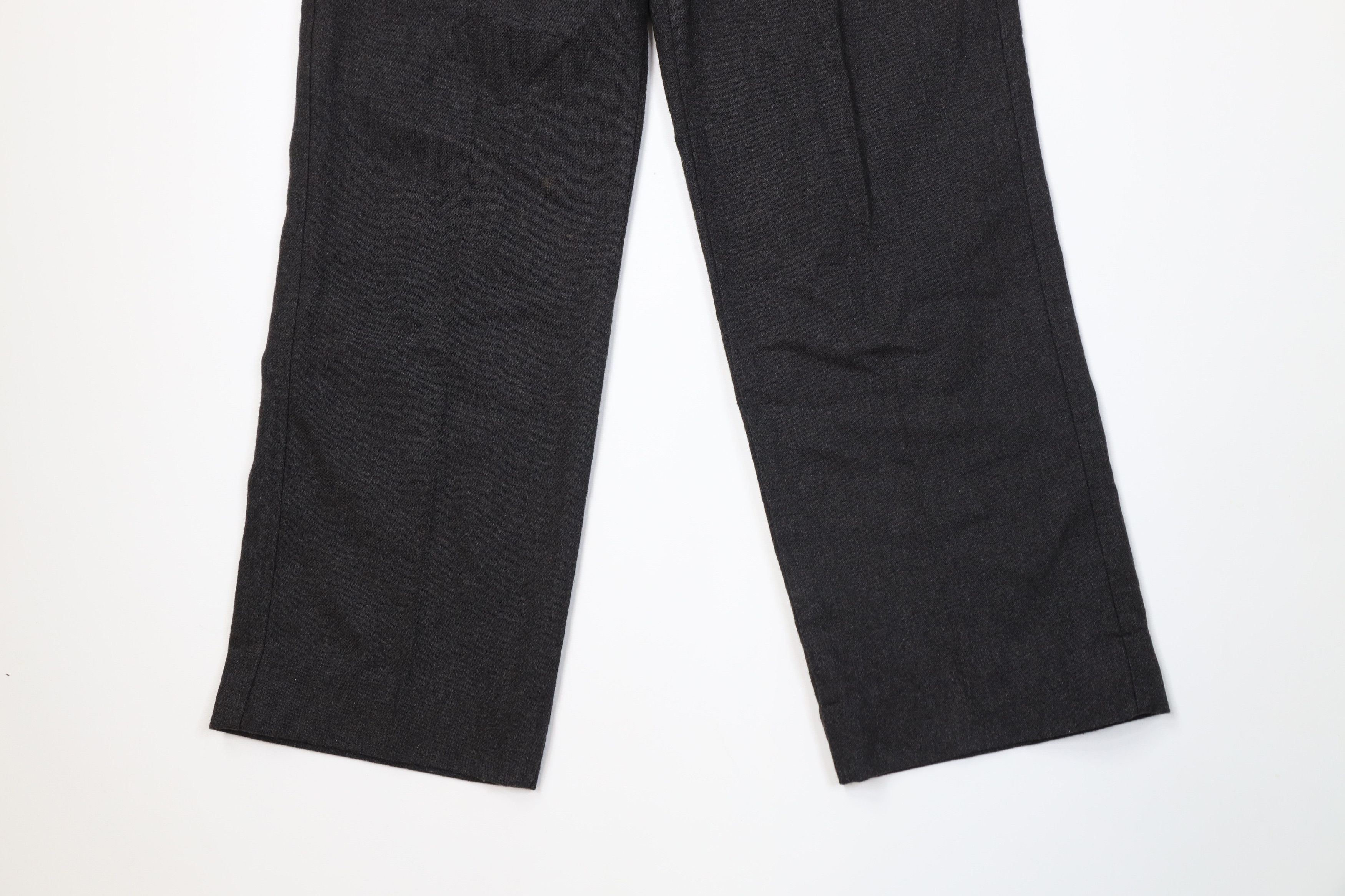 Vintage Vintage 70s Streetwear Pleated Chino Pants Trousers Gray USA Size US 30 / EU 46 - 4 Thumbnail
