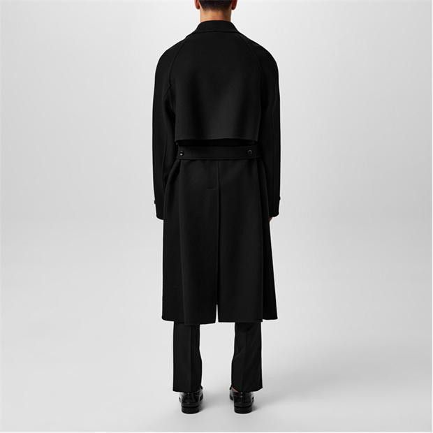 Gucci GUCCI Logo Overcoat Size US M / EU 48-50 / 2 - 4 Thumbnail