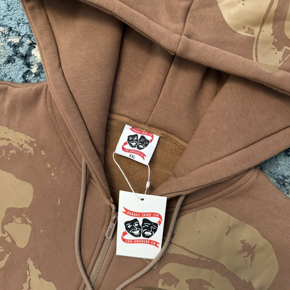 Asaali Asaali Cartel Zip Up Hoodie Size XXL Brand New Retail $250 Size US XXL / EU 58 / 5 - 3 Thumbnail