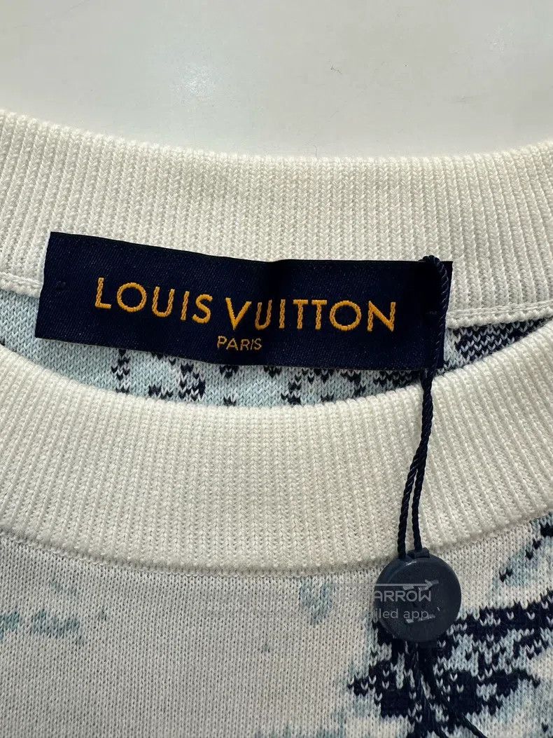 Louis Vuitton Louis Vuitton FW22 Full Tie-Dye Logo Cashew Turtleneck Pul Size US S / EU 44-46 / 1 - 3 Thumbnail