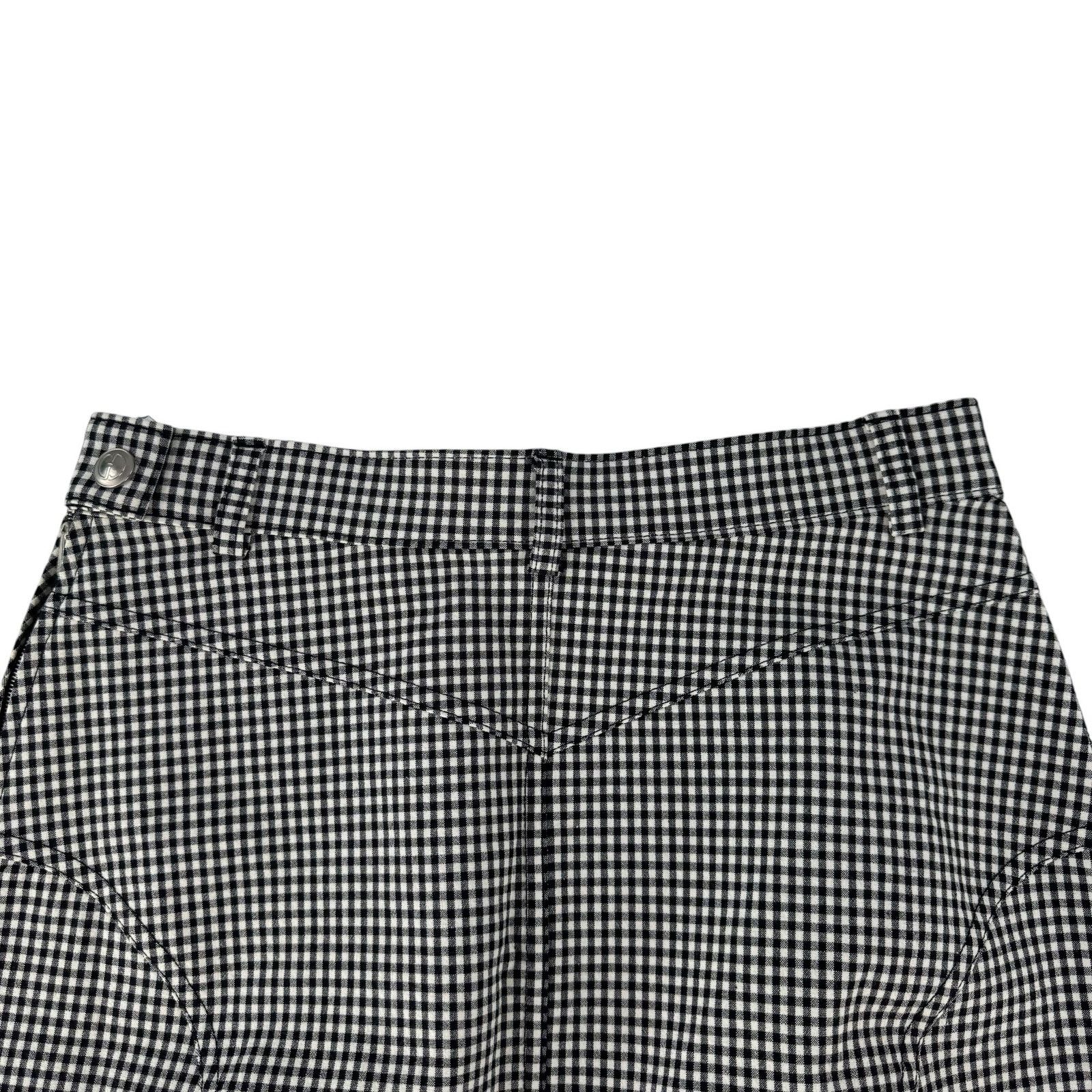 Gucci Gucci Vintage Gingham Skirt Size 28" / US 6 / IT 42 - 8 Thumbnail