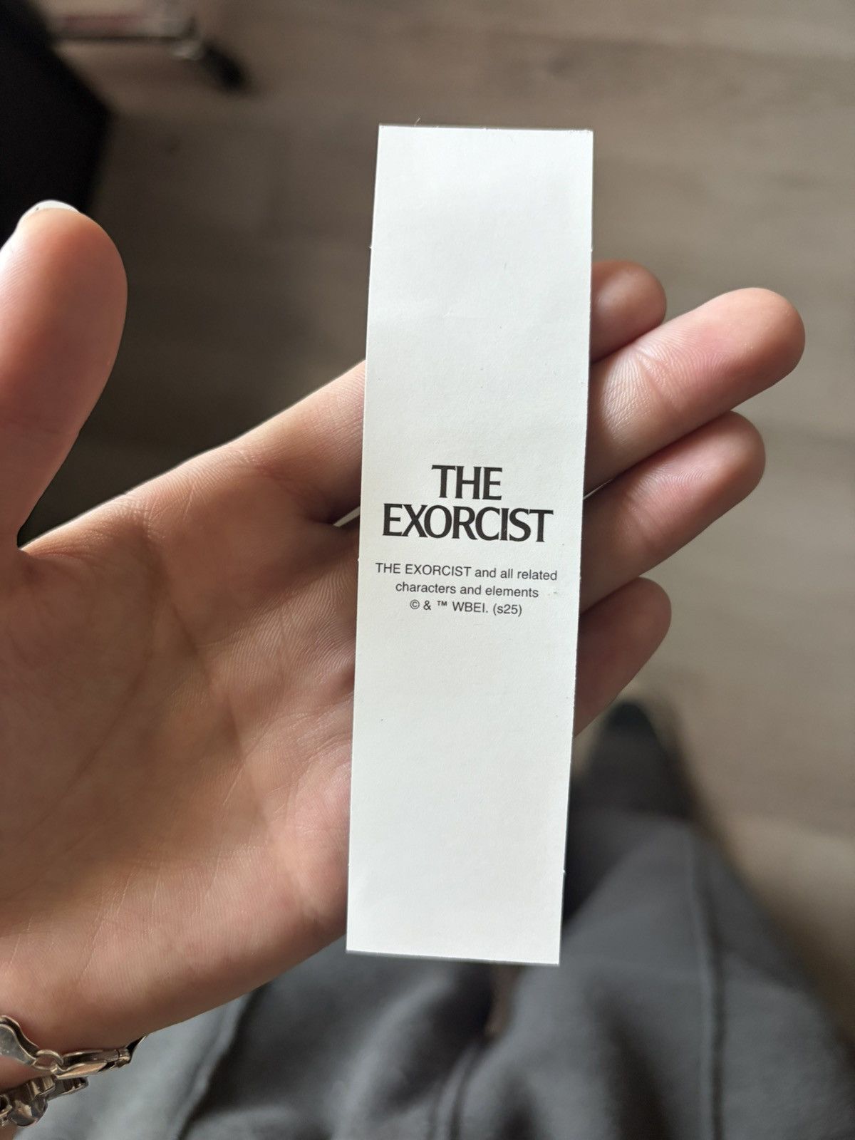 Supreme supreme exorcist mini stickers Size ONE SIZE - 2 Thumbnail