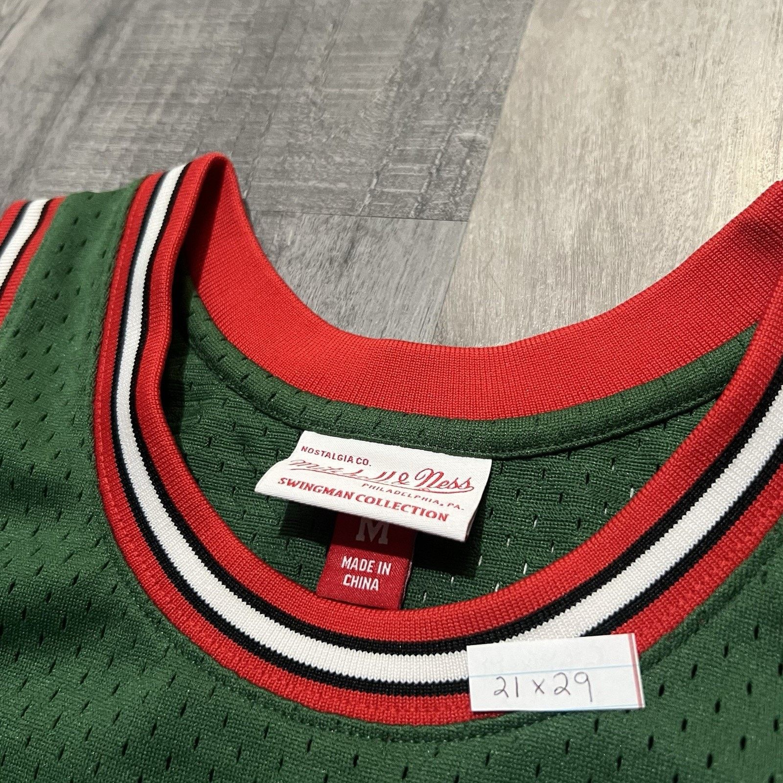 Mitchell & Ness Mitchell & Ness NBA Chicago Bulls Derrick Rose #1 Jersey M Size US M / EU 48-50 / 2 - 5 Thumbnail