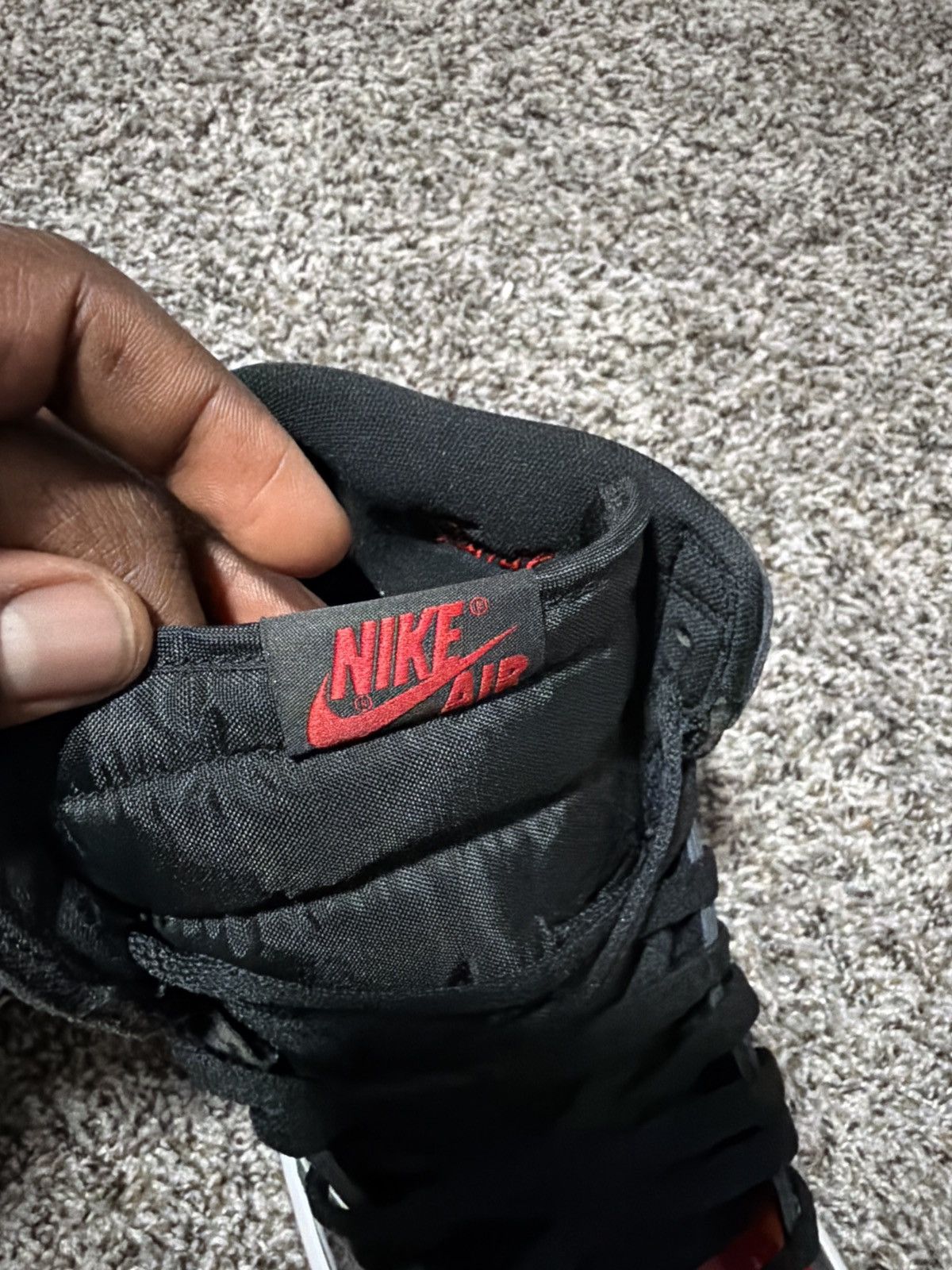 Jordan Brand Patent Bred Jordan 1s Size US 10 / EU 43 - 8 Thumbnail