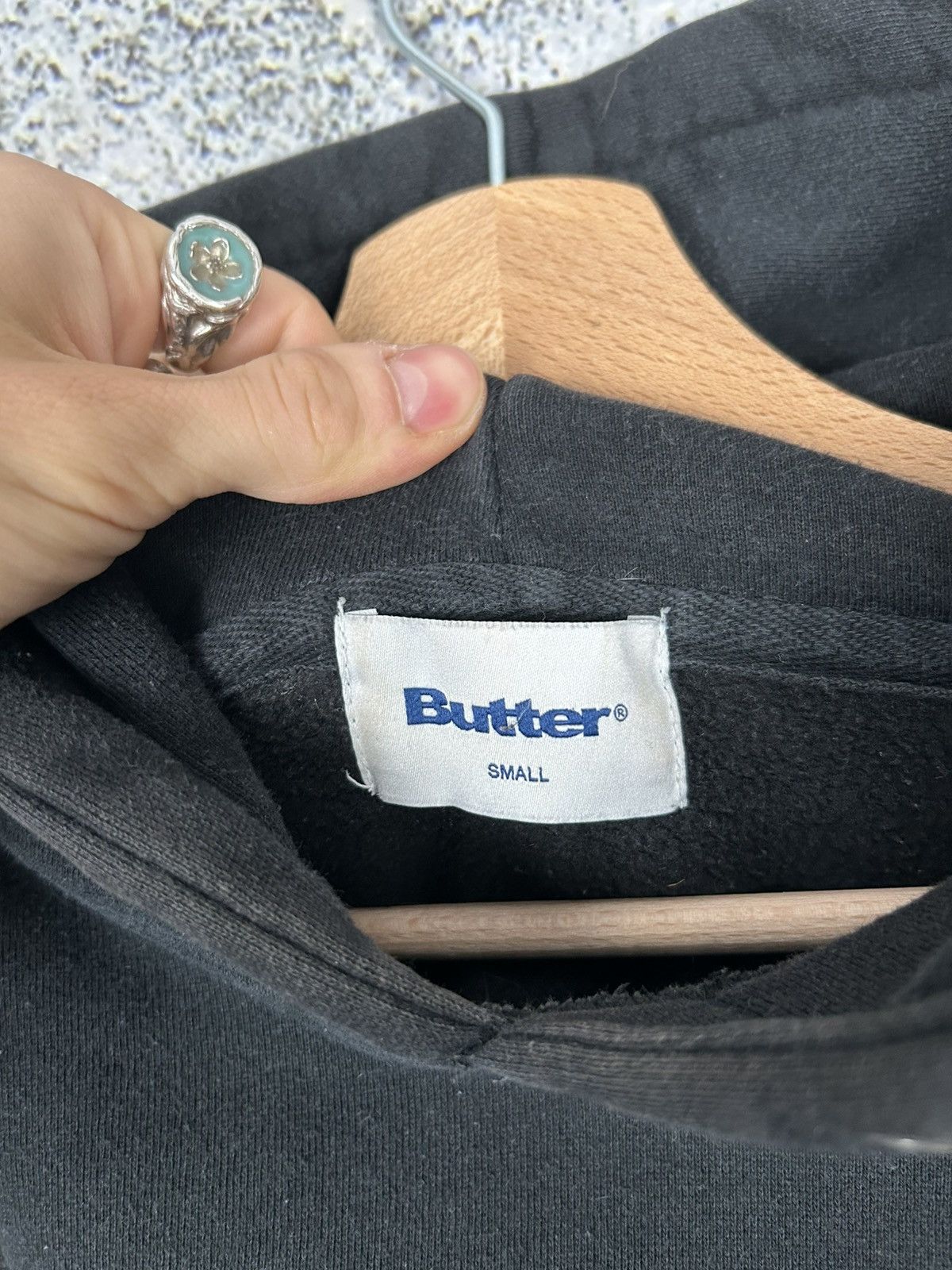 Butter Goods Butter Skateboarding Hoodie Boxy Rap Baggy Retro Size US S / EU 44-46 / 1 - 4 Thumbnail